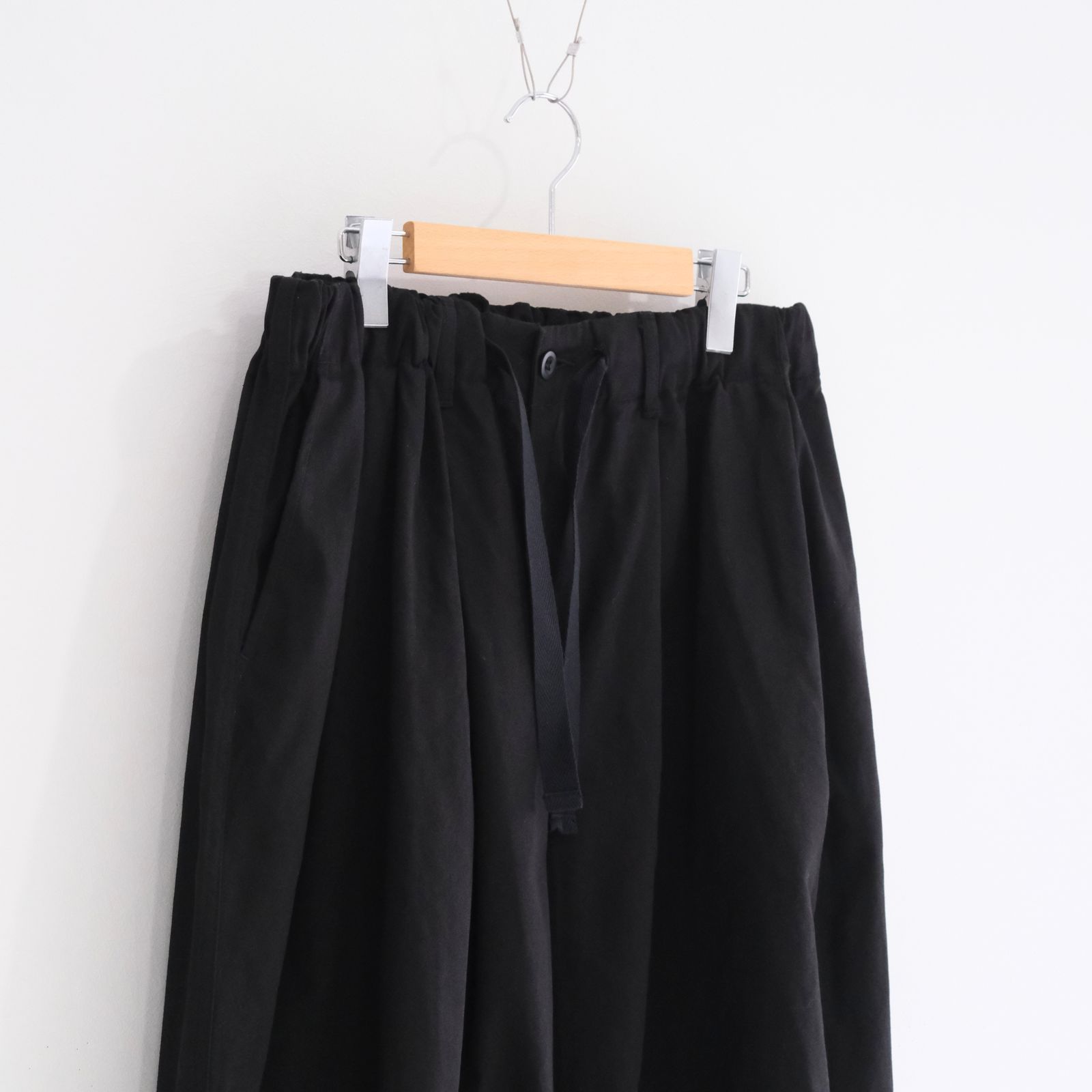 Balloon EZ Pants（BLACK）