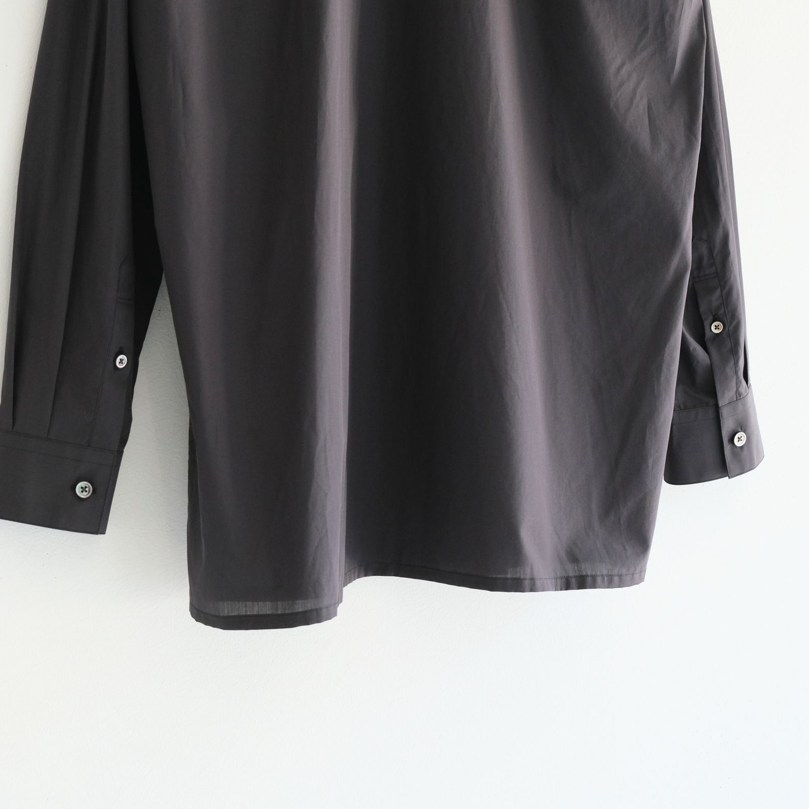 Limit 230/2 Michels / シャツ / Light charcoal