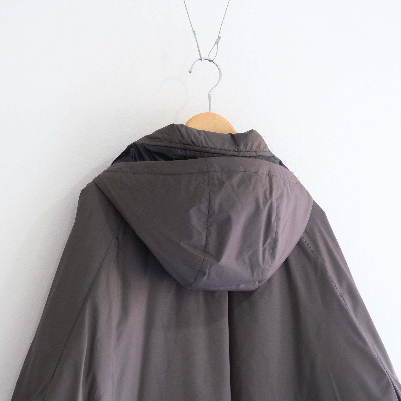 INSULATION COACH JACKET ‐Primaloft‐ / ジャケット / コーチジャケット / プリマロフト / Grey / グレー