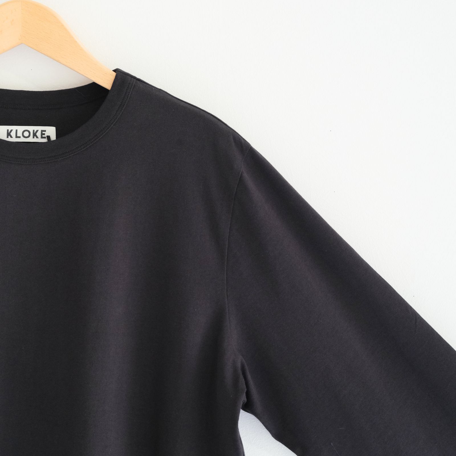【関税込み】CARSON WACH ブラック K3 長袖Tシャツ ロンT レディース Tシャツ 長袖 ロングTシャツ 綿 USA コットン