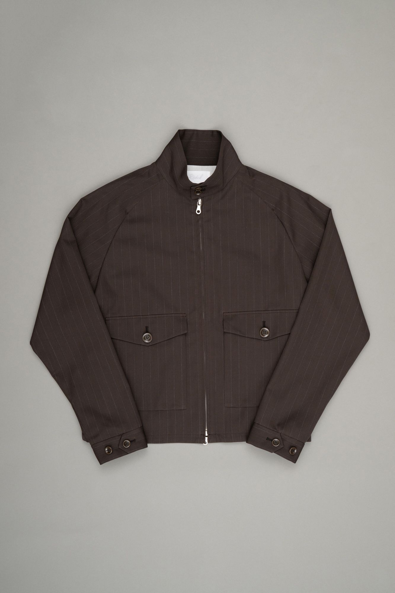 Harrington Jacket（Khaki Stripe）
