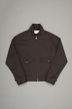 Harrington Jacket（Khaki Stripe）