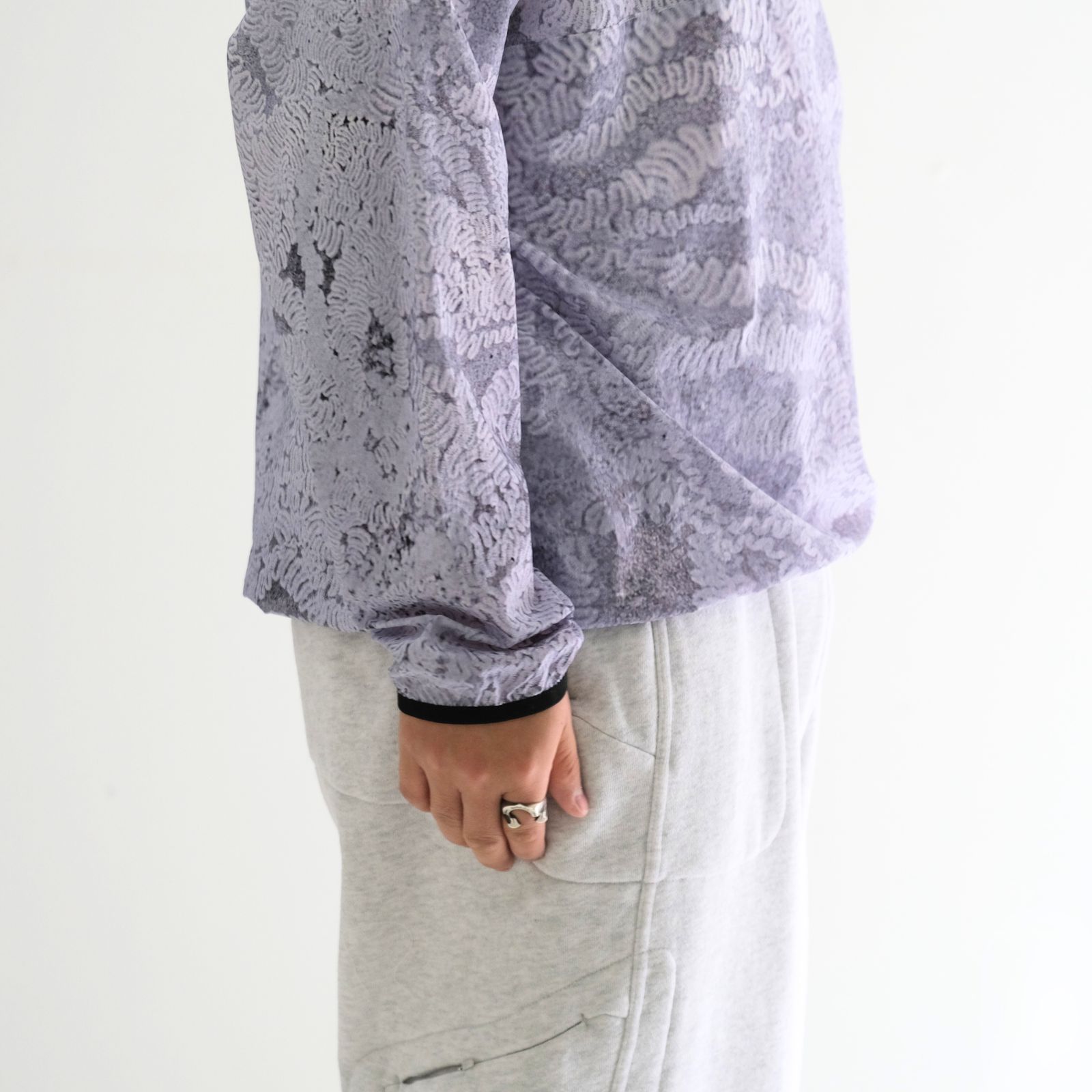 LIGHT WEIGHT WIND SHELL JACKET / ライトウエイト ウィンドシェルジャケット（MIYU TERASAWA）