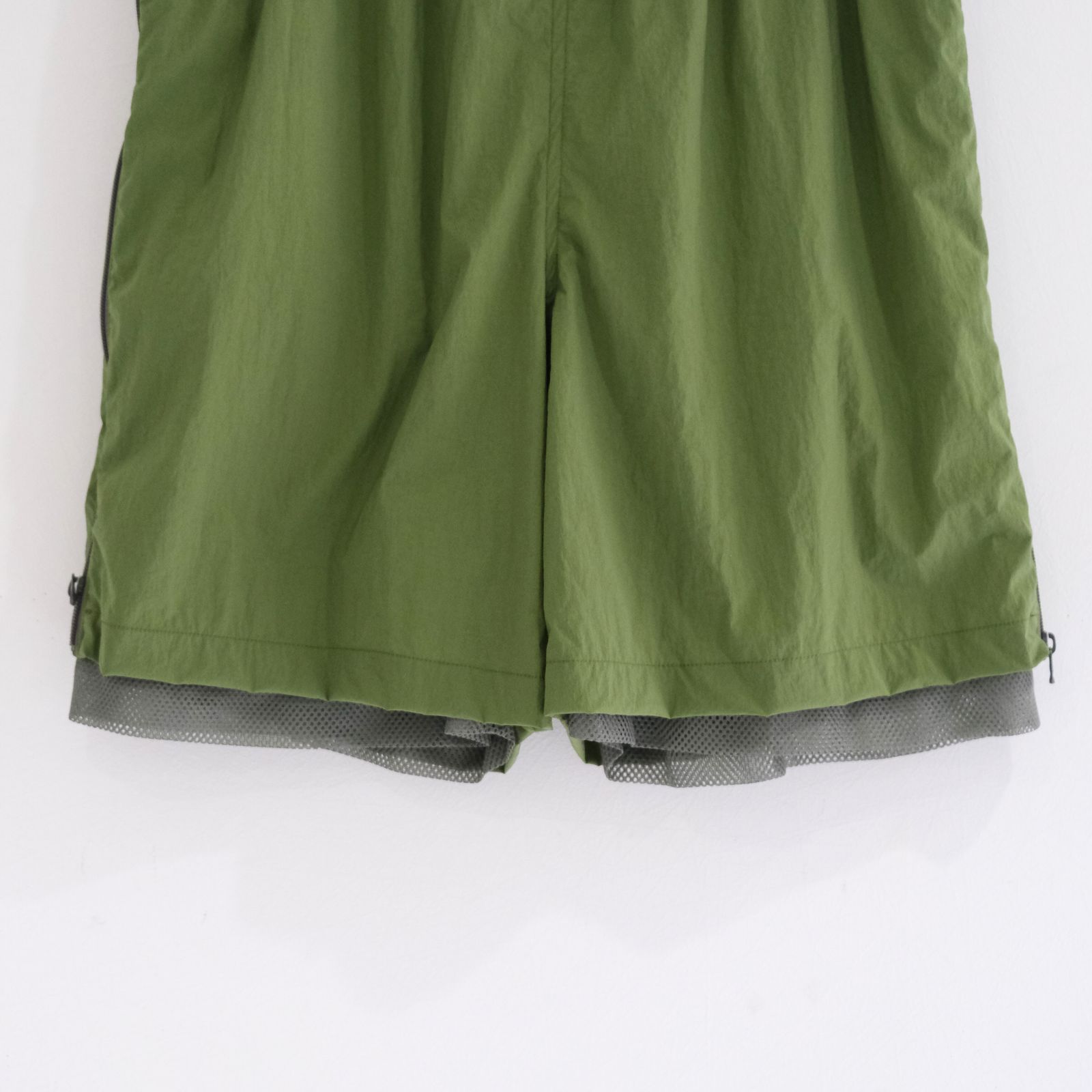 TECHNICAL VENTILATION SHORTS / ショーツ / ナイロン / GREEM