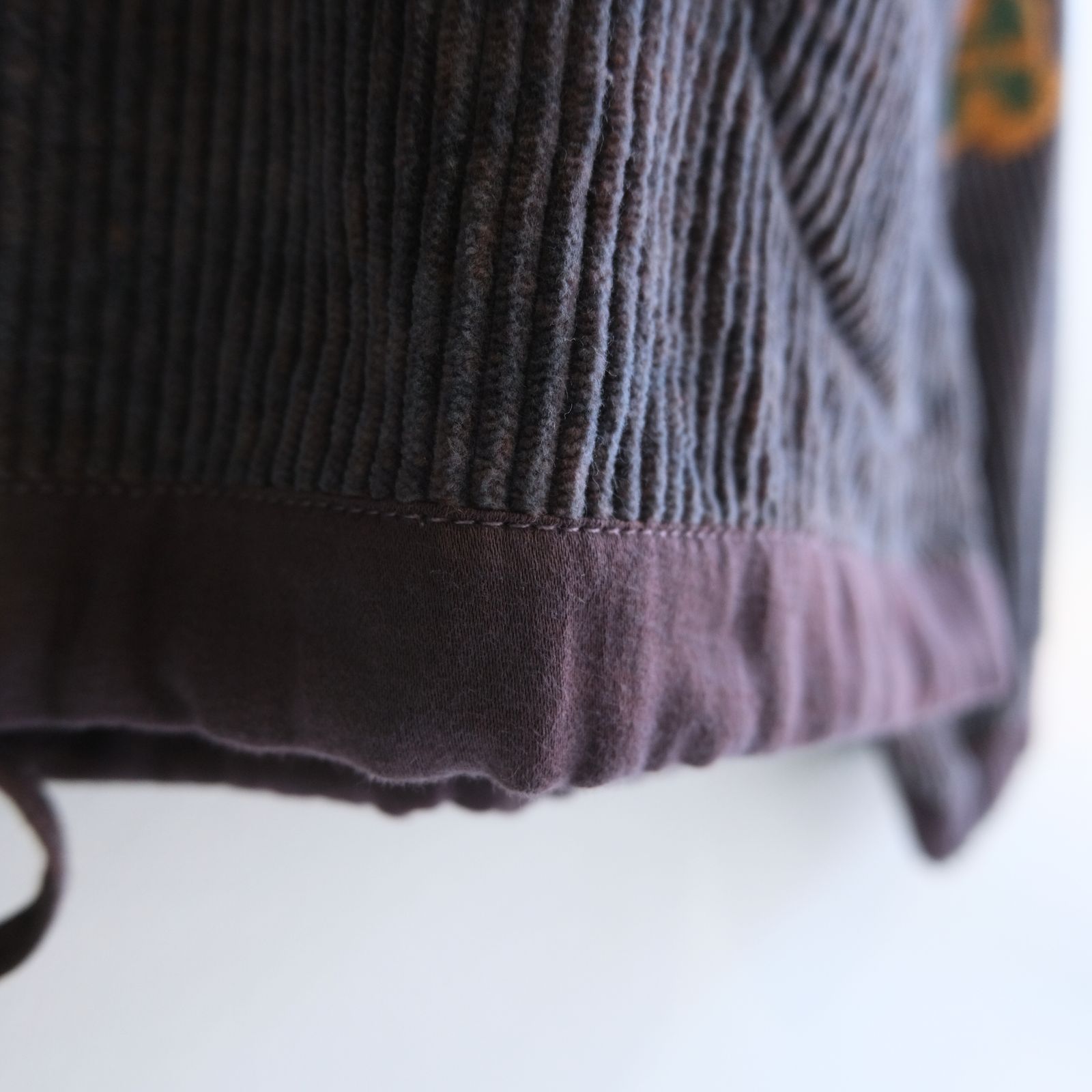 POLITE PULLOVER / ポライトプルオーバー（PURPLE CORDUROY）