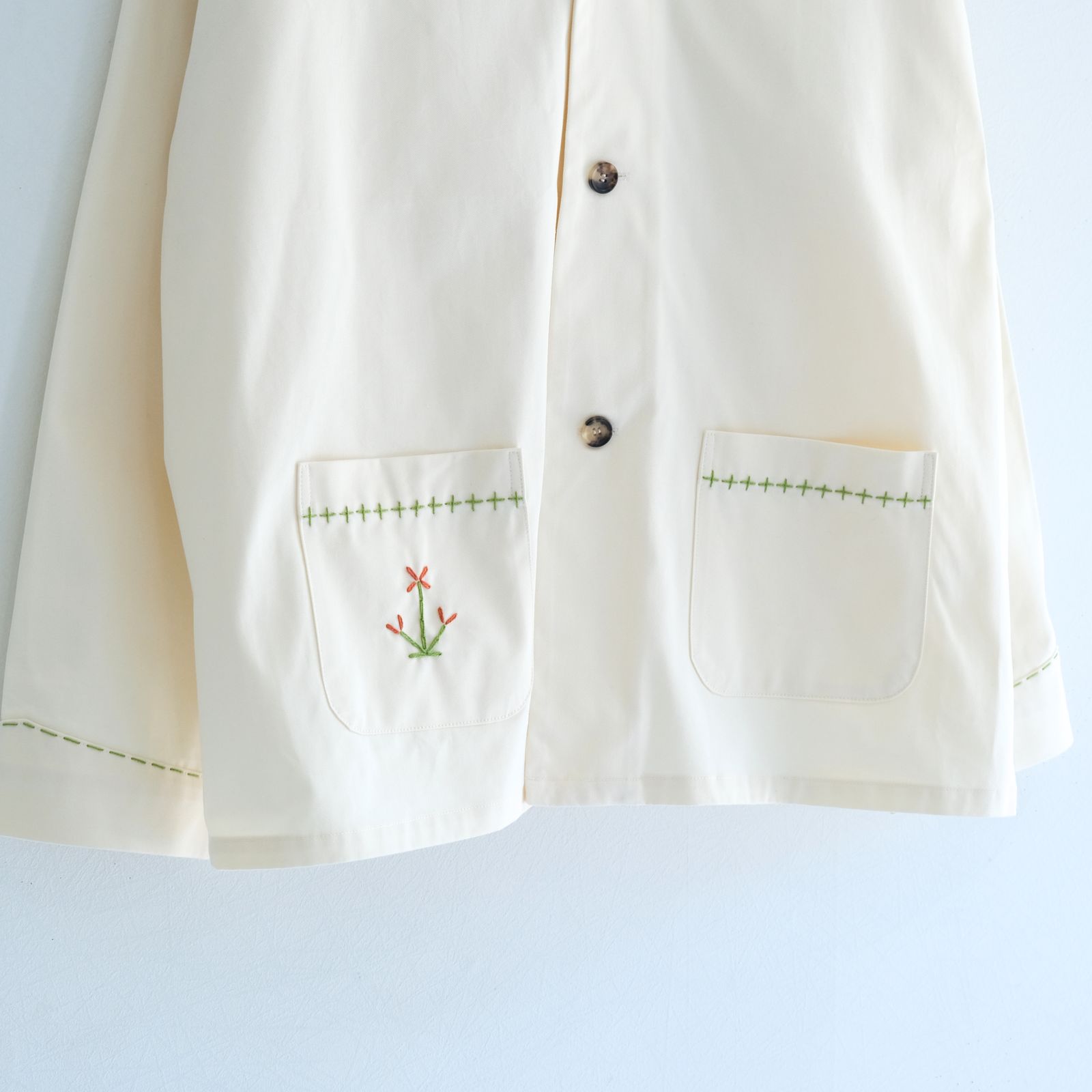 【残り1点】PAJYAMA JAKET CHINO（OFF WHITE）