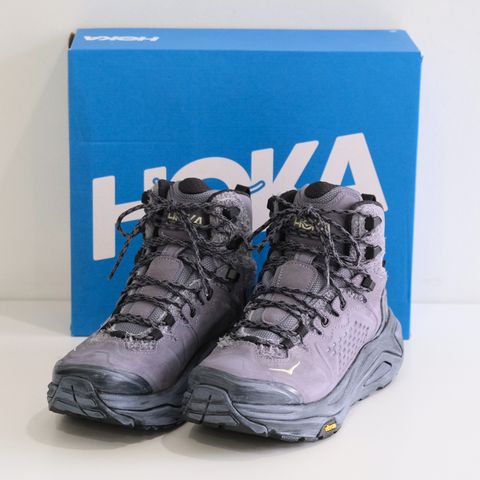 【 HOKA 】KAHA 3 GTX TP "GORE-TEX" /スニーカー / GORE-TEX / GREY SKIES / LILAC HYDRANGER