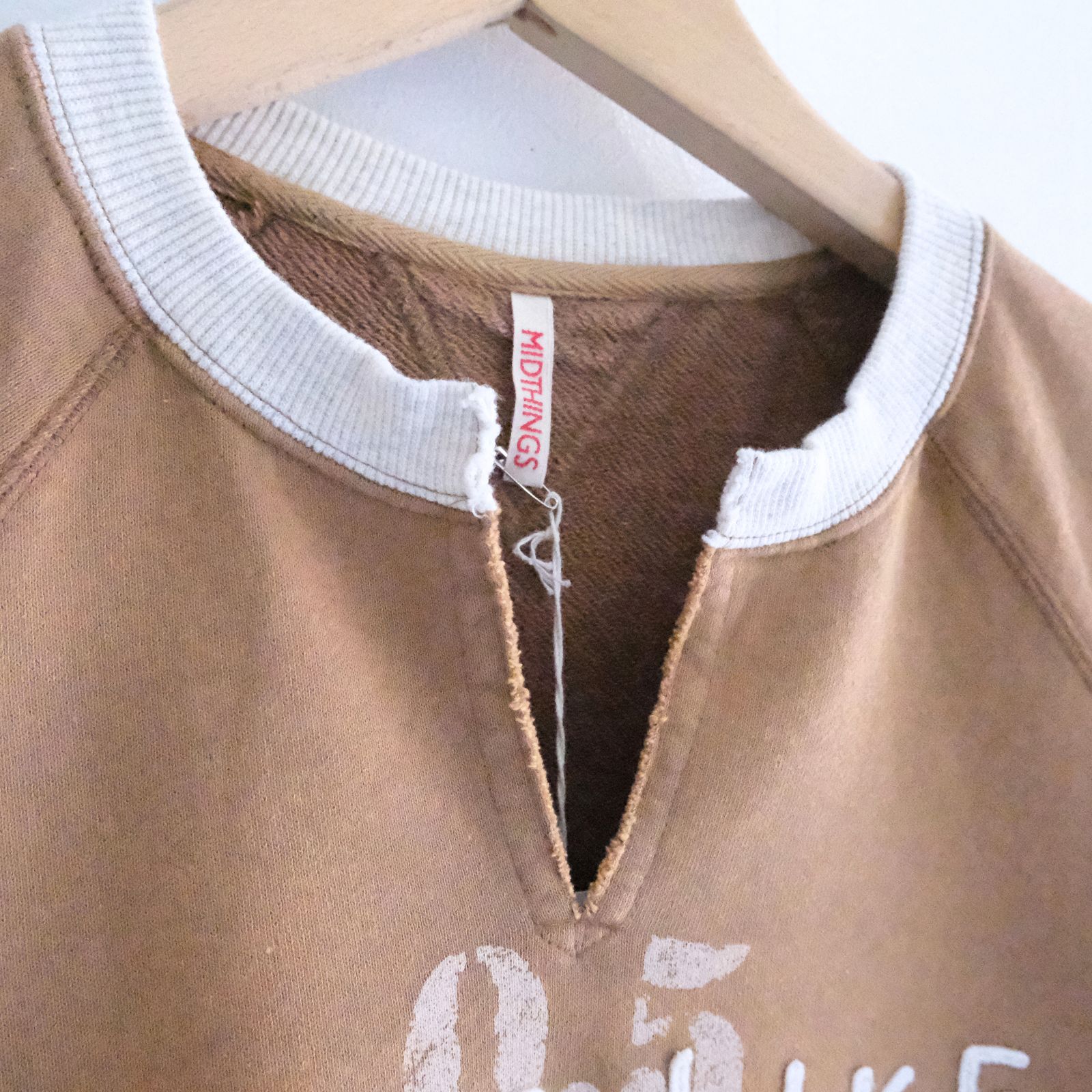 【残り1点】THE THIRD SWEATSHIRT VINTAGE（VINTAGE CAMEL）