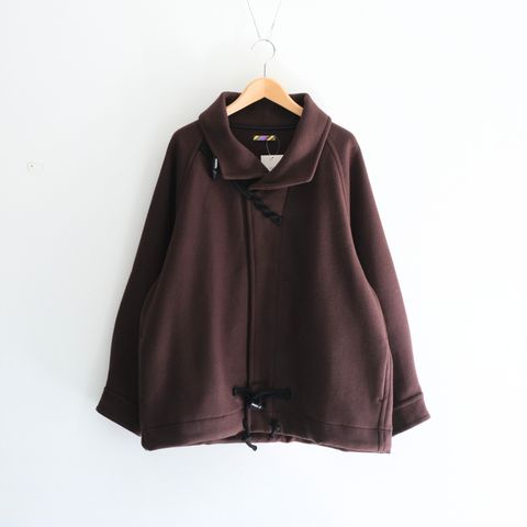 Duffle Smock Coat（BROWN）