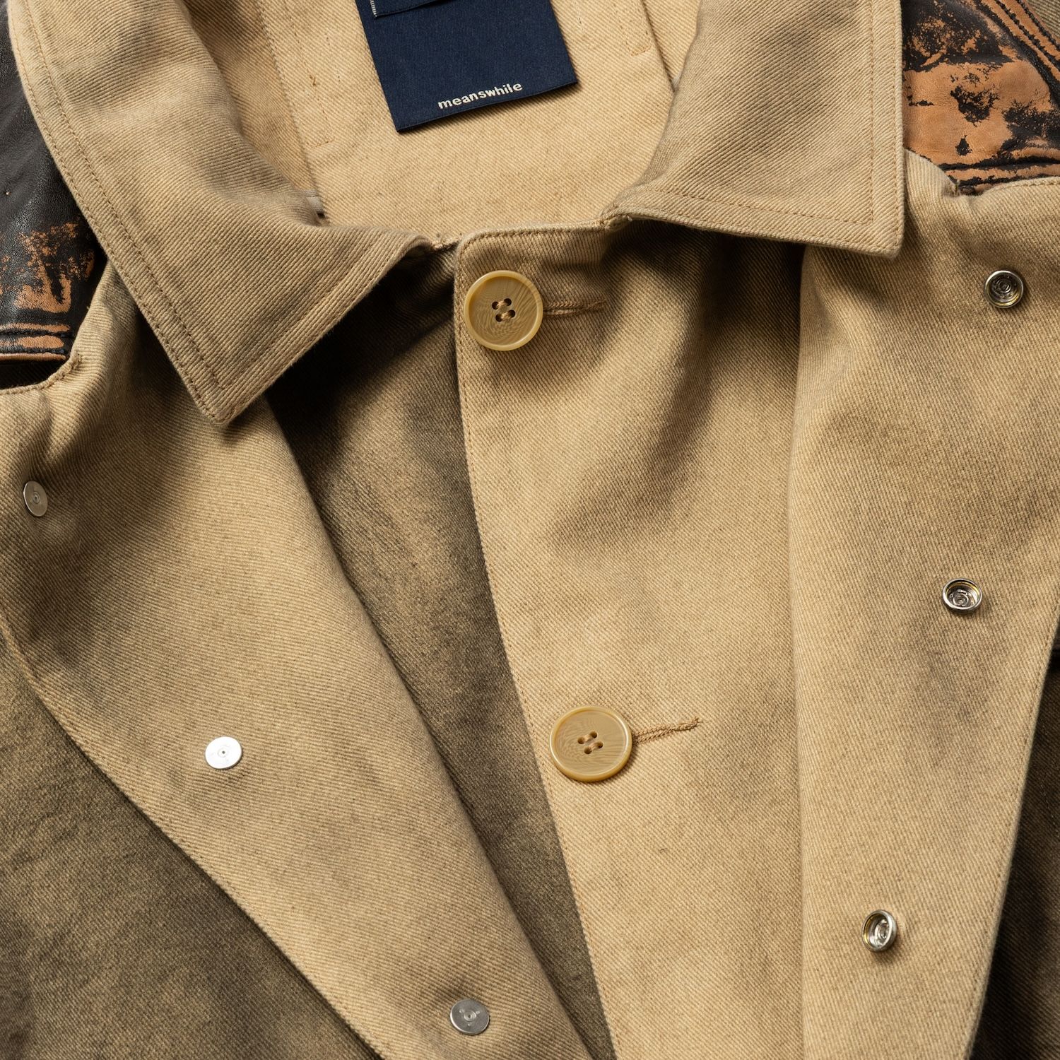 【入荷時期：2026年9月頃】Temporal Fold Fireman Coat / テンポラル フォールド ファイヤーマン コート（BEIGE）