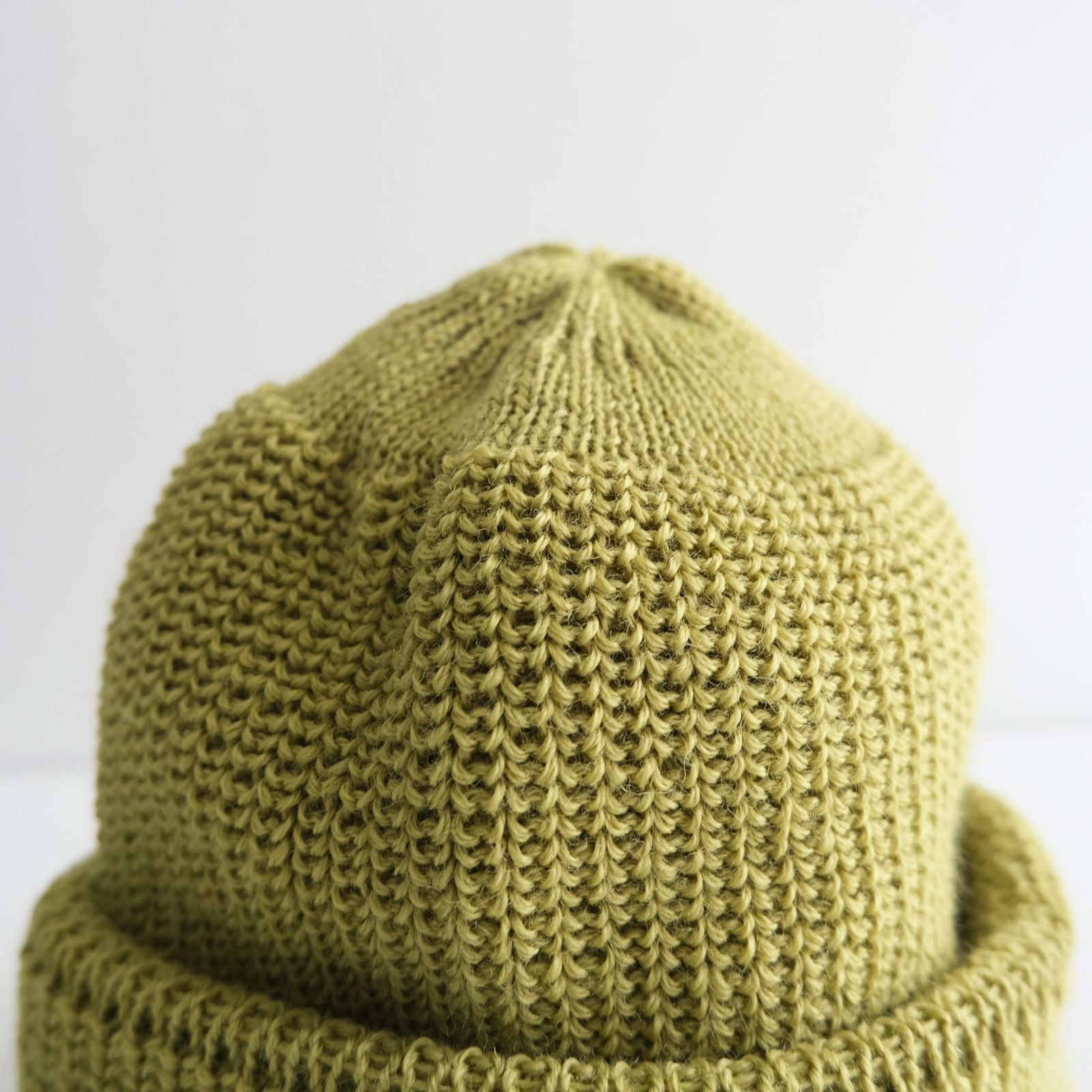 JUIST / ニットキャップ / PURE WOOL / PISTACHIO / ピスタチオ