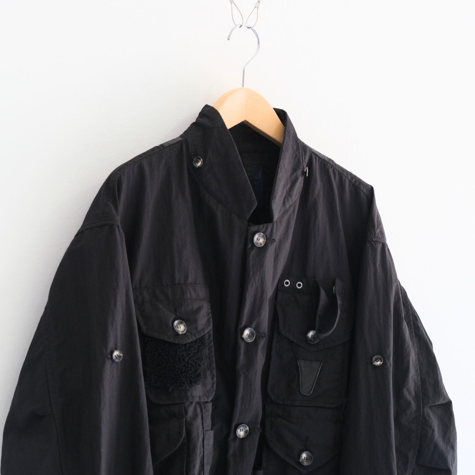 Anonymous Fishing JKT / アノニマス フィッシング ジャケット（OFF BLACK）