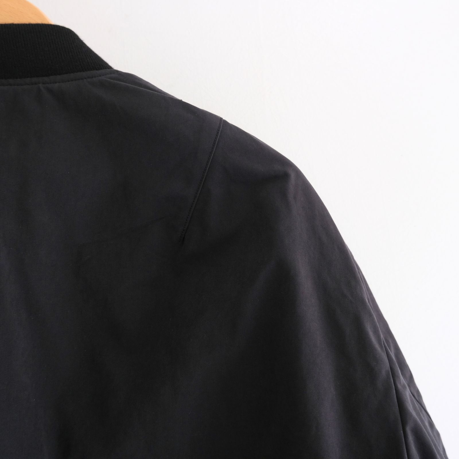 【残り1点】WAXED WEATHER FLIGHT JKT（INK BLACK）
