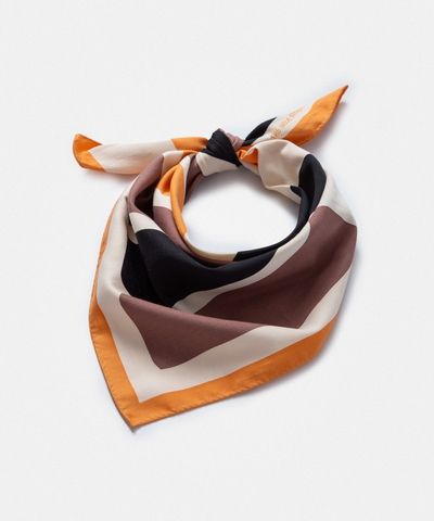 TIB ME WE / スカーフ / BROWN