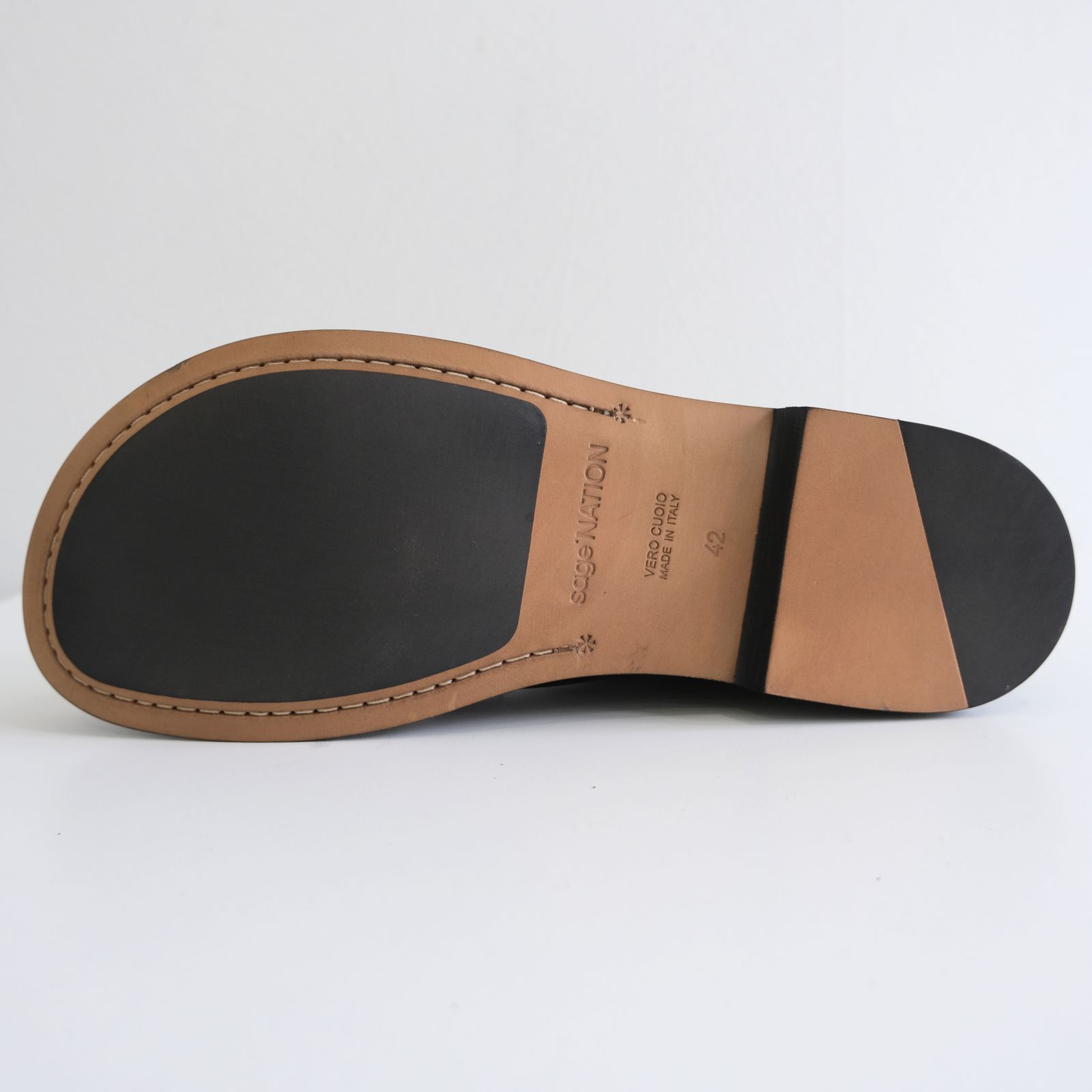 Officine Creative × sage NATION Exclusive Shoes /（BROWN）