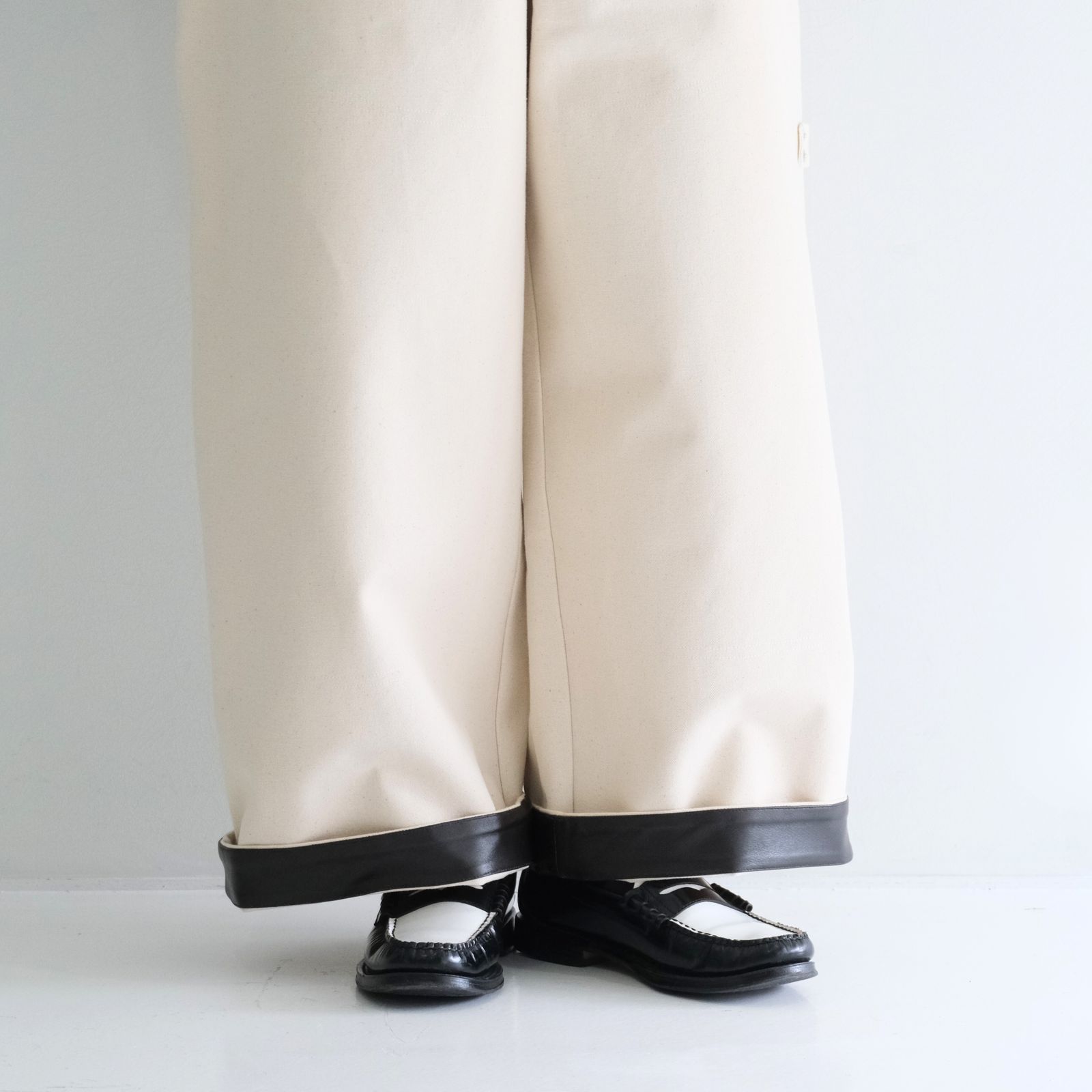 PAINTER TROUSER / ペインターパンツ（ECRU）