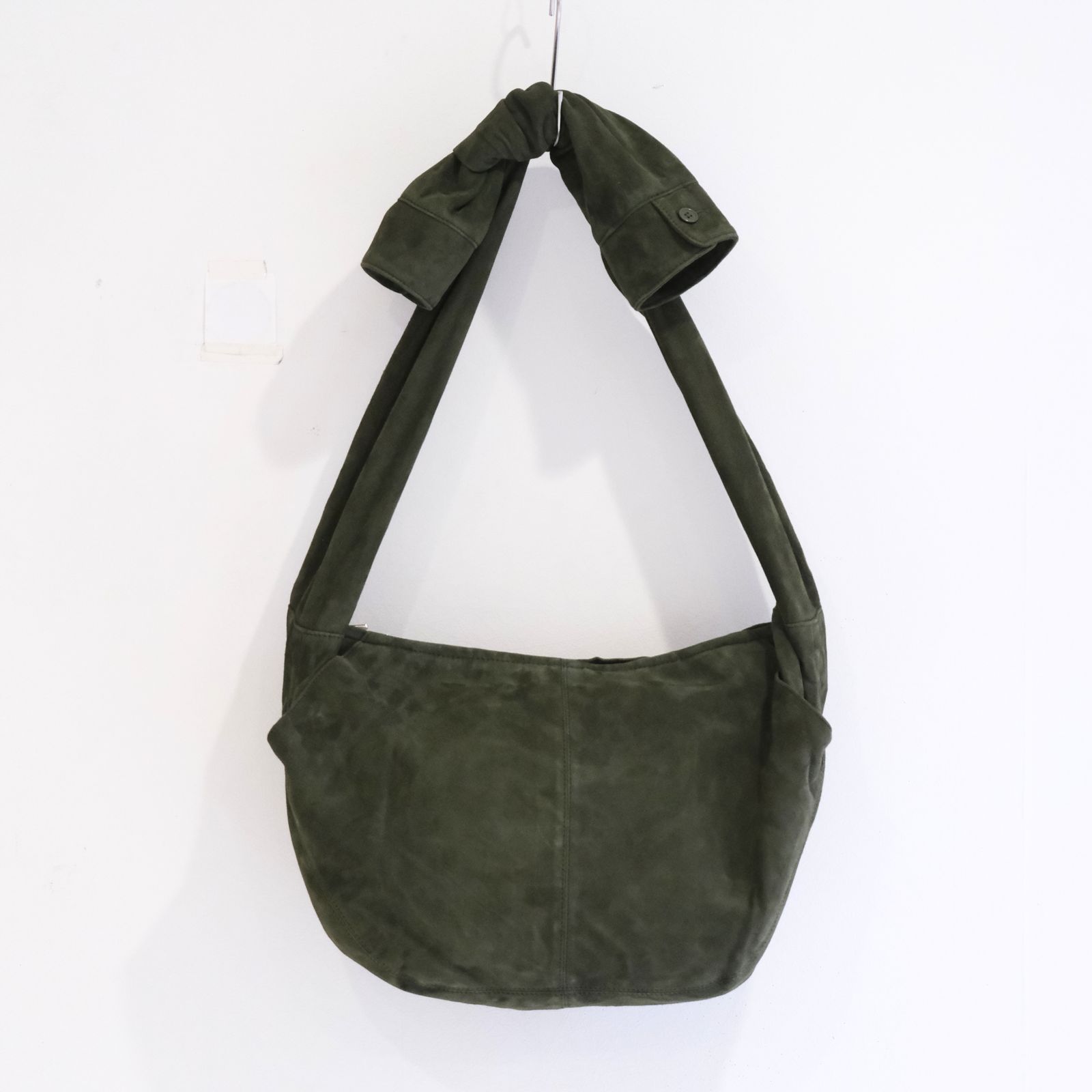 【残り1点】SHIRT CUFFS BAG（GREEN）