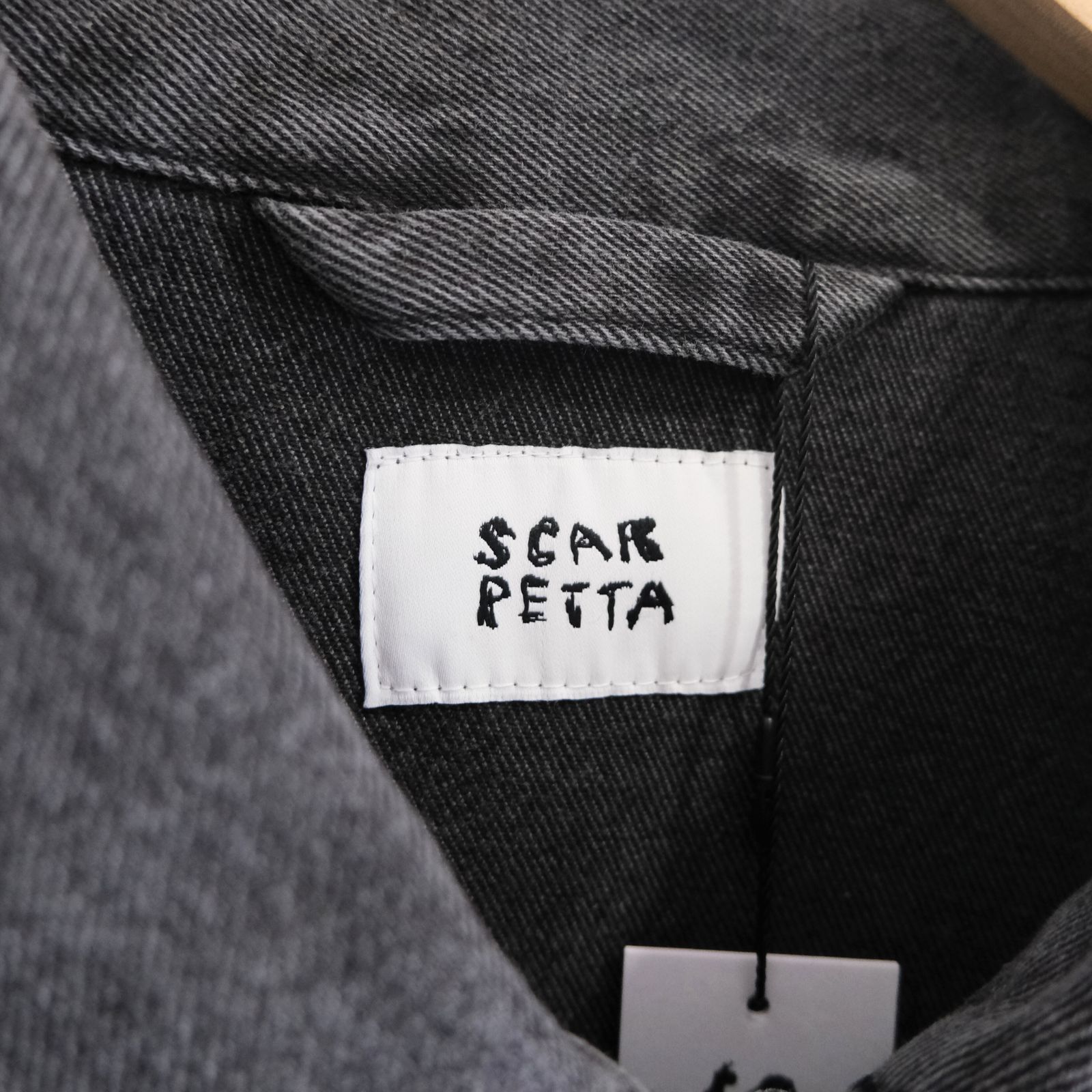 61" DENIM JACKET / ジャケット / デニムジャケット / BLACK