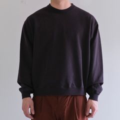 CREW NECK SWEAT / スウェット / CHACOAL