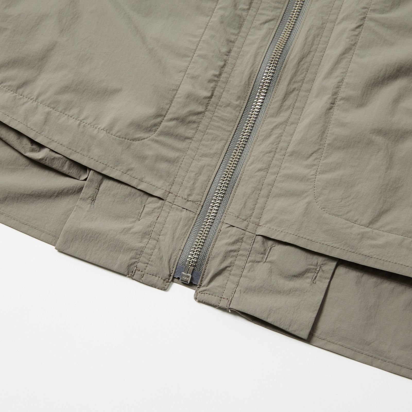 【入荷時期：2026年2月頃】Weathering Nylon Reversible 4Way JKT / ジャケット / 4way / KHAKI