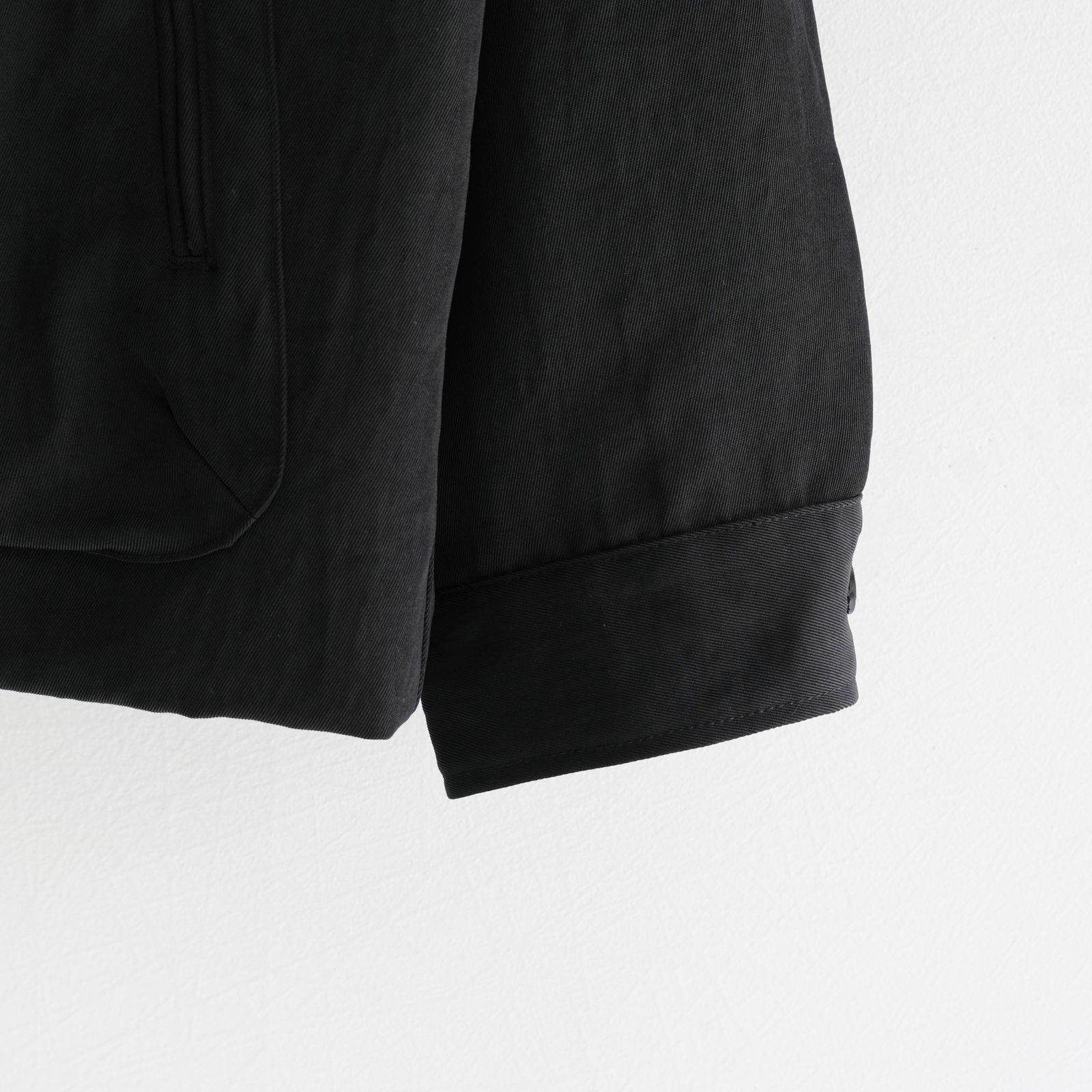 Big Pocket Nylon Blouson / ブルゾン / ナイロン / BLACK