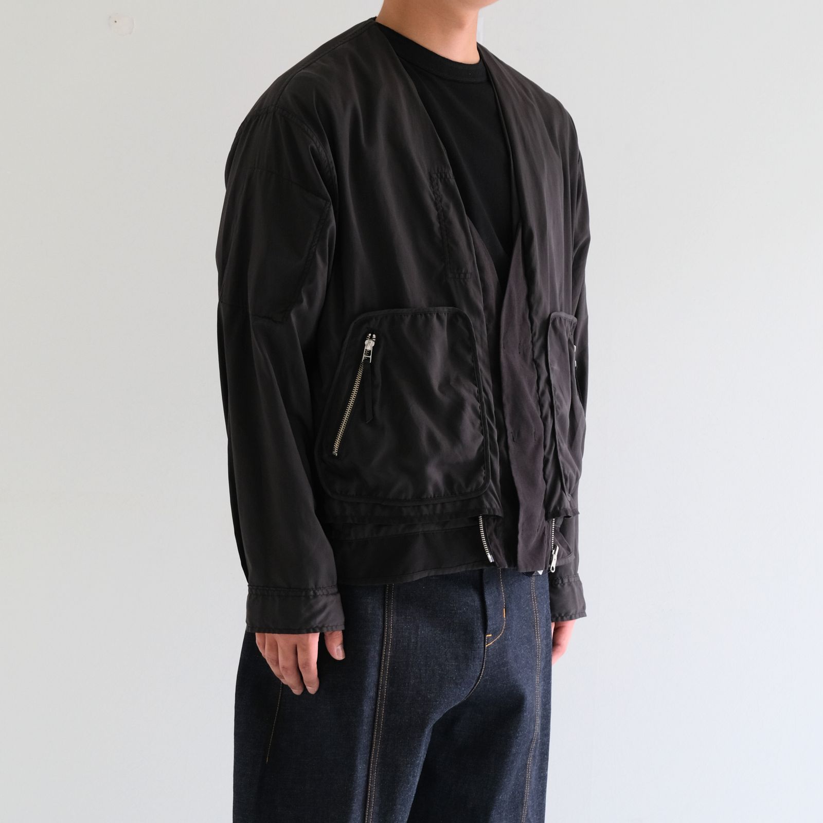 Memory Peach Reversible 4Way JKT / ジャケット / 4way / OFF BLACK