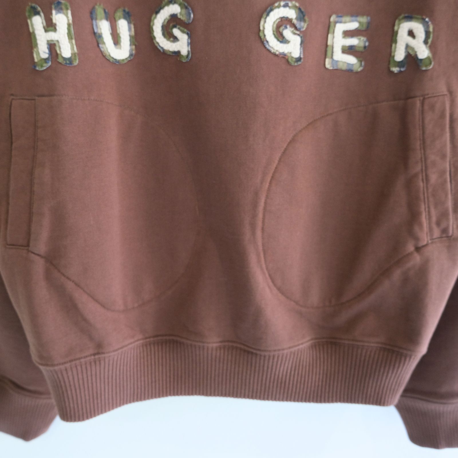 MITTEN HOODIE / ミトンパーカー（BROWN TREE HUGGER）