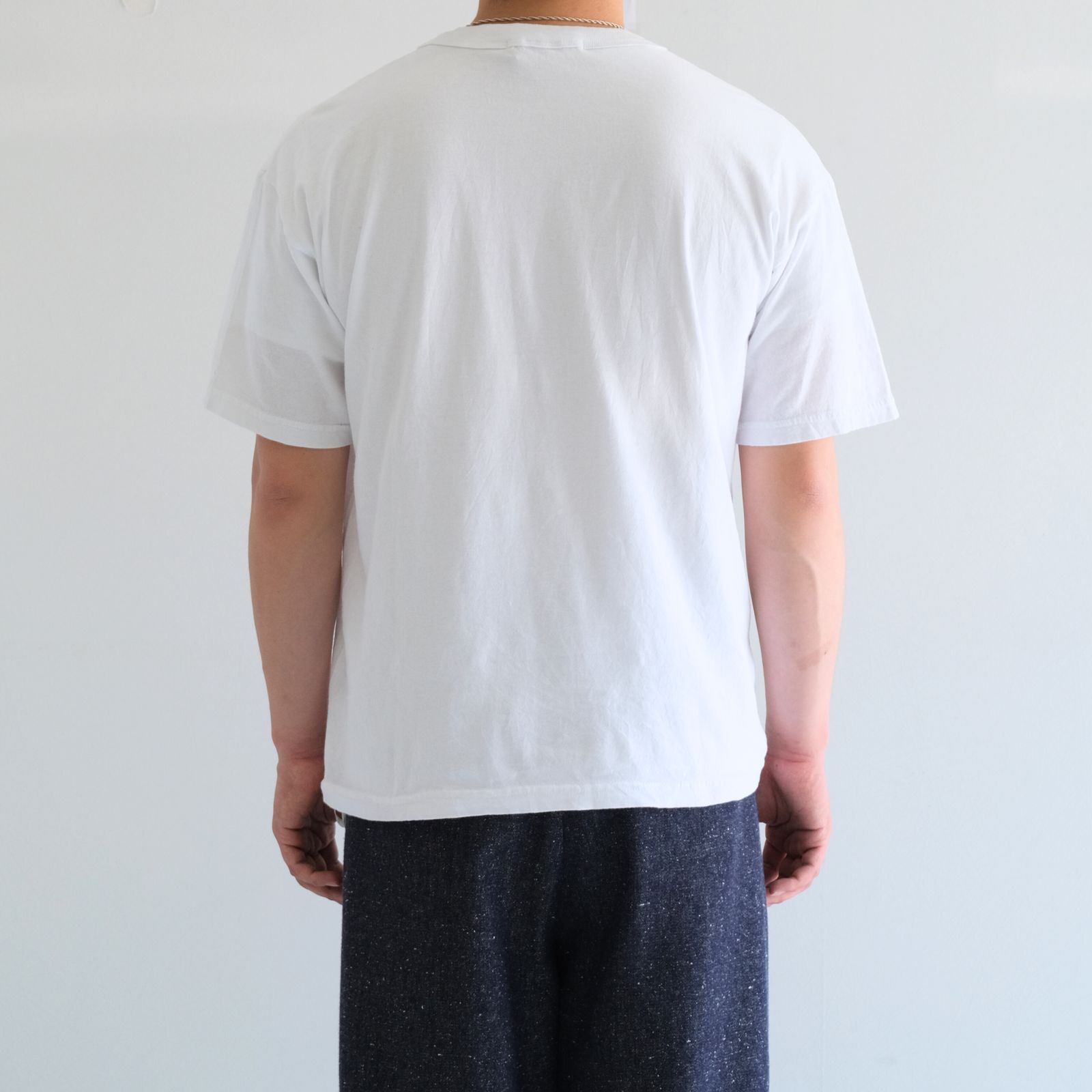 REWORK EMBROIDERY TEE - Blurred print - / Tシャツ / 刺繍 / アソート / 1