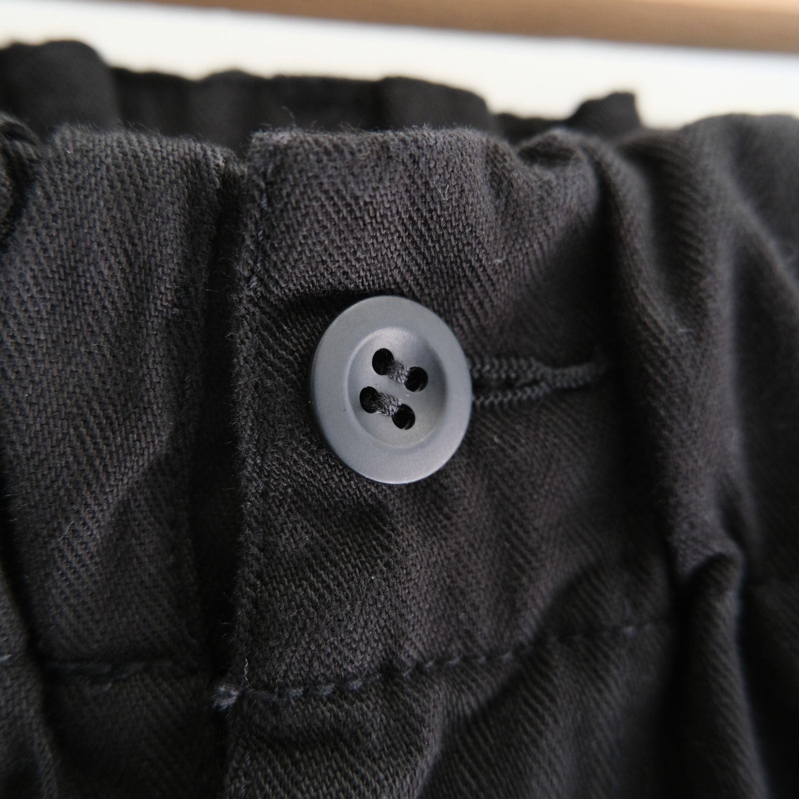 Herringbone 6-Pocket Pants / パンツ / カーゴパンツ / ヘリンボーン / BLACK