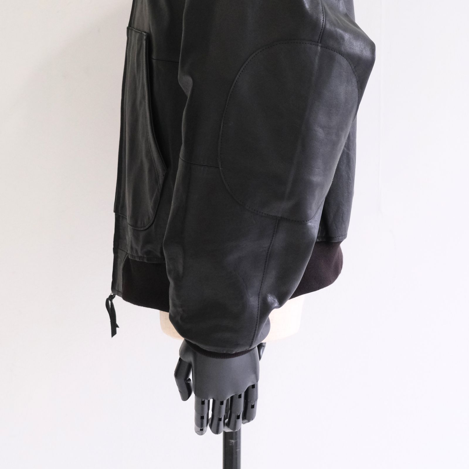 【残り1点】AFTER-HOOD BLOUSON（BLACK）