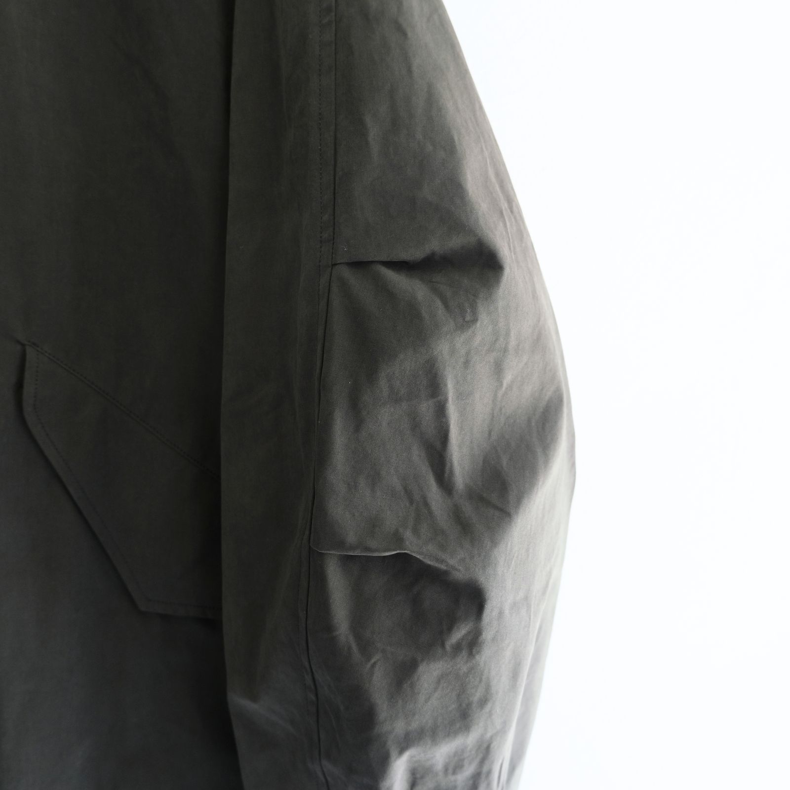 【残り1点】WAXED WEATHER B/C FIELD COAT（HUNTER GREEN）