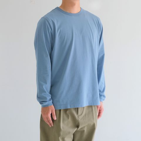 Offline L/S T-Shirt / ロングスリーブ / Blue