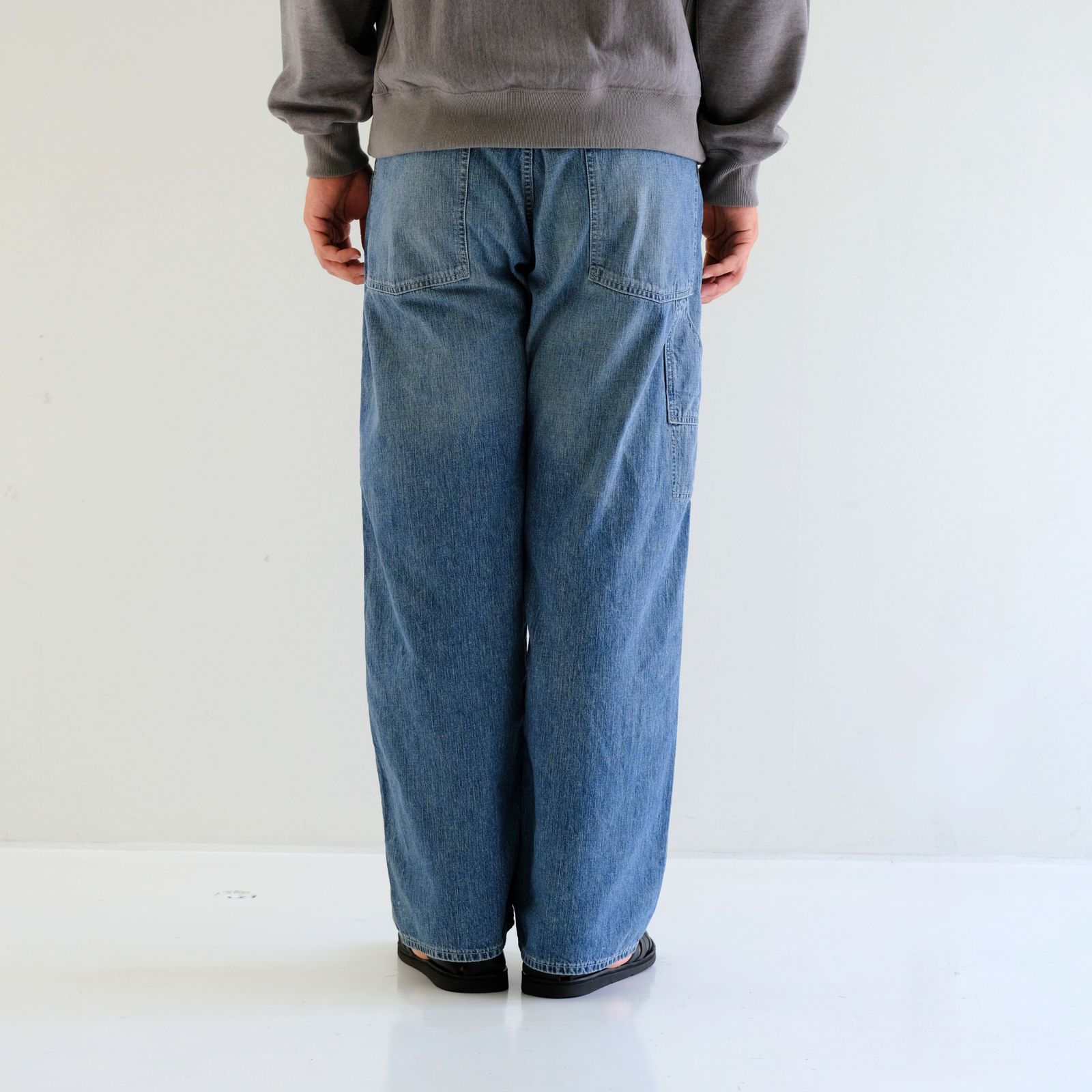 【ULTERIOR】25aw ペインターデニム ULTERIOR】25aw ペインターデニム - メルカリ