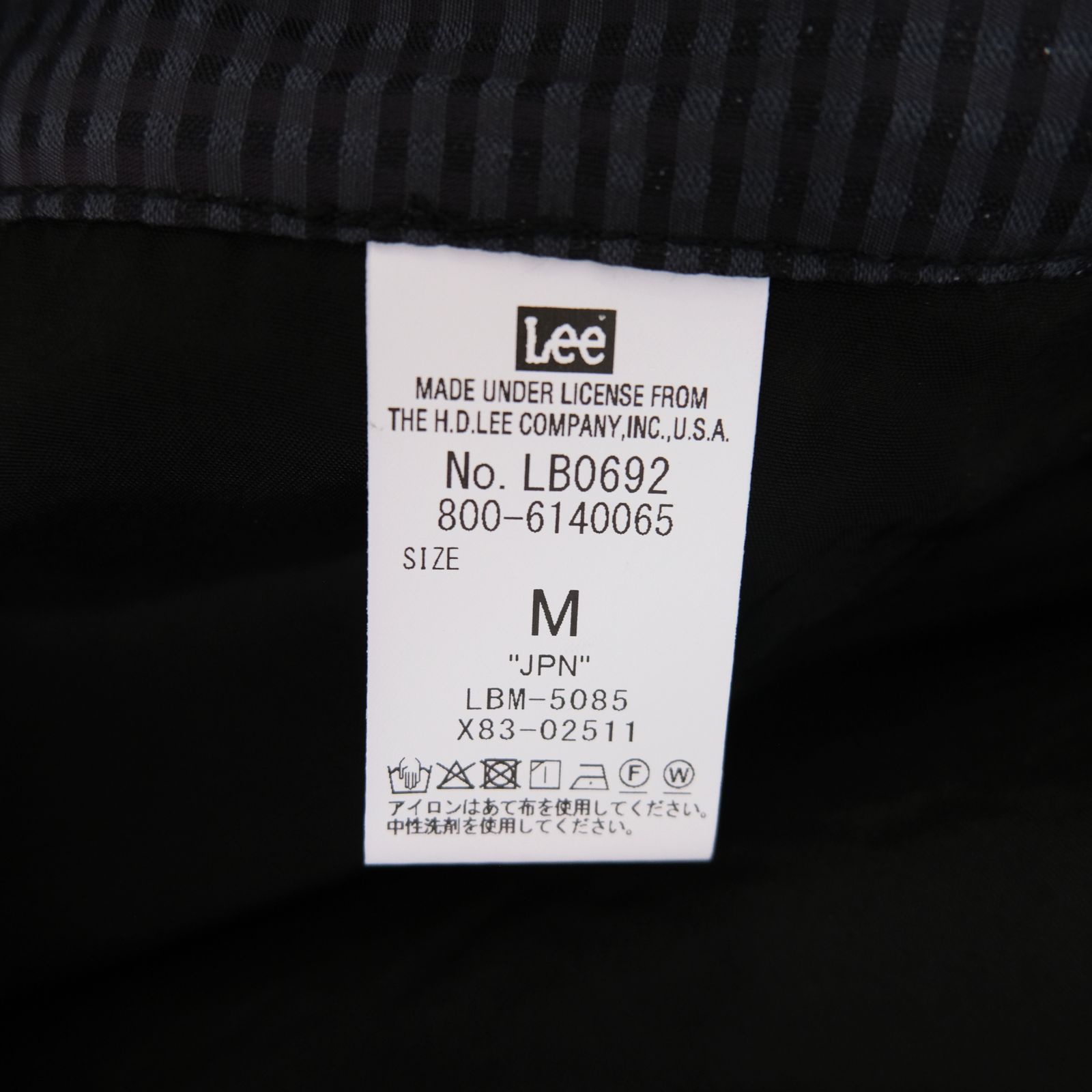 Lee / SEVEN BY SEVEN  / SHEER COWBOY PANT ‐Gingham Check Indian fabric‐ （Navy）