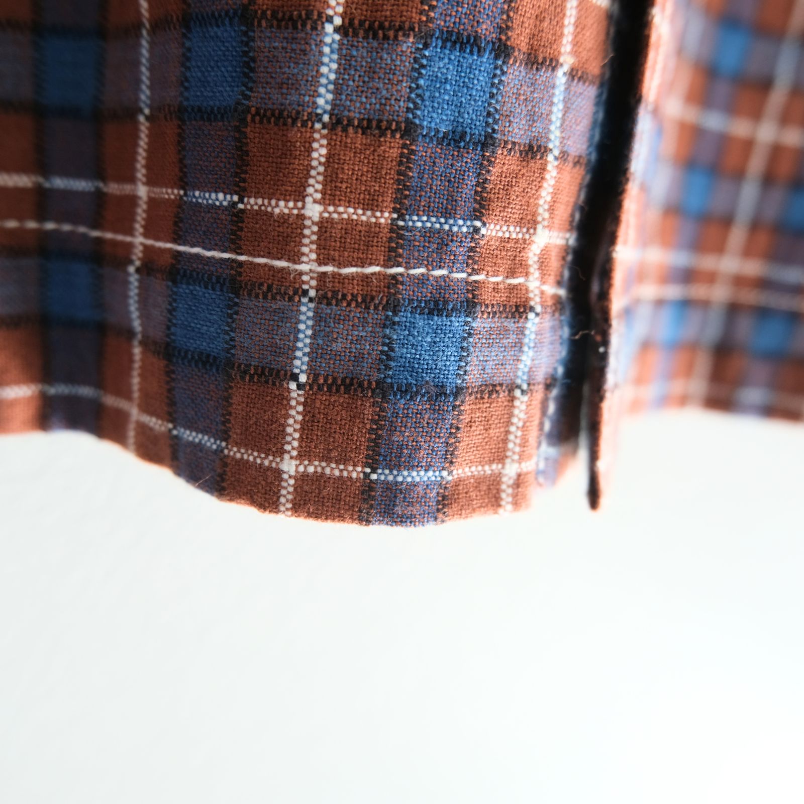 【残り1点】Bracken Shirt（Sandstone Handloom）