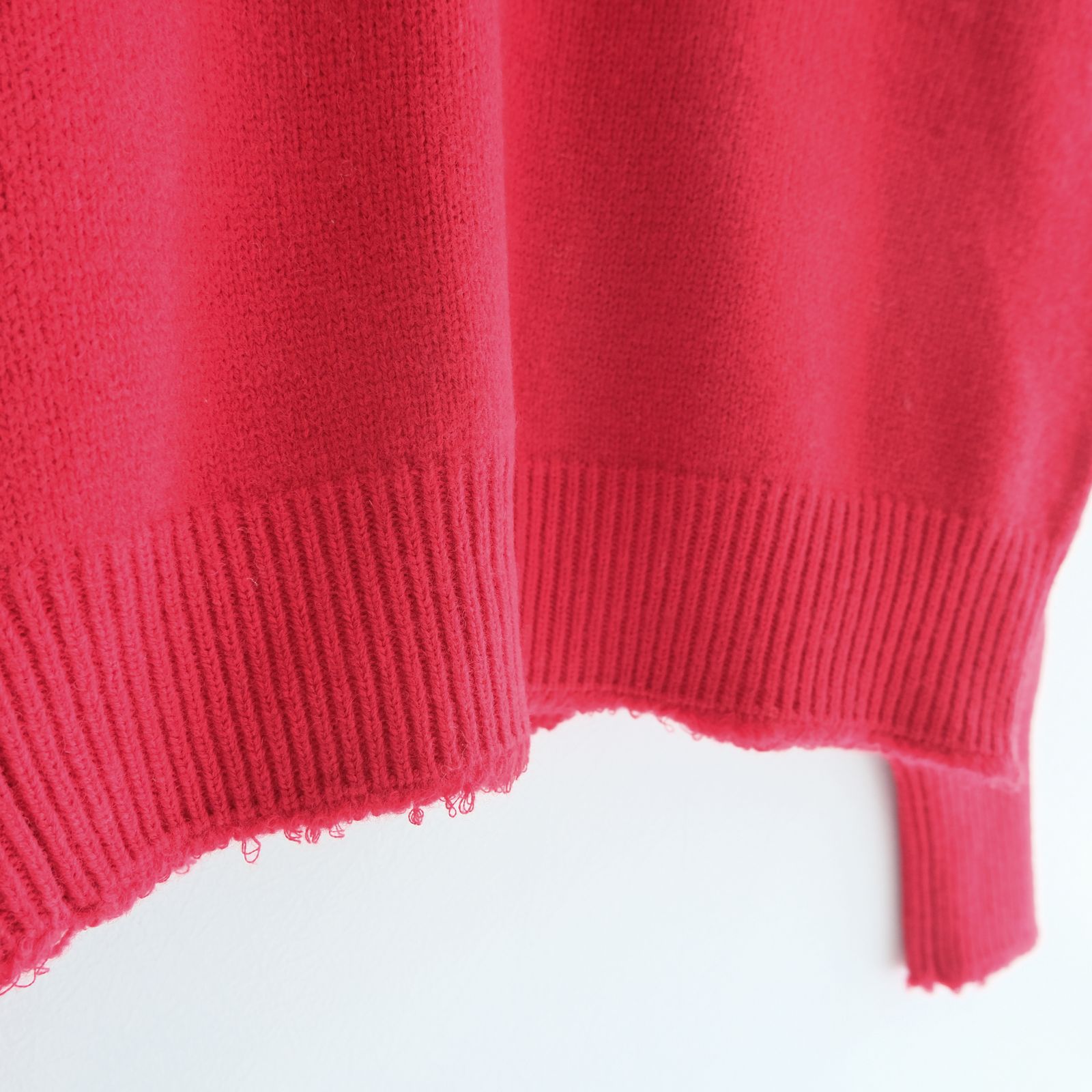 【残り1点】THE BIRD CARDIGAN（RED）