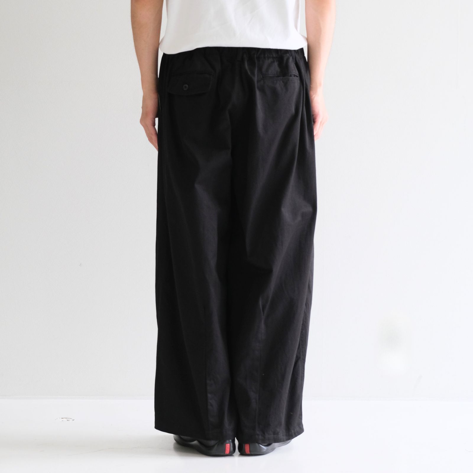 Balloon EZ Pants（BLACK）