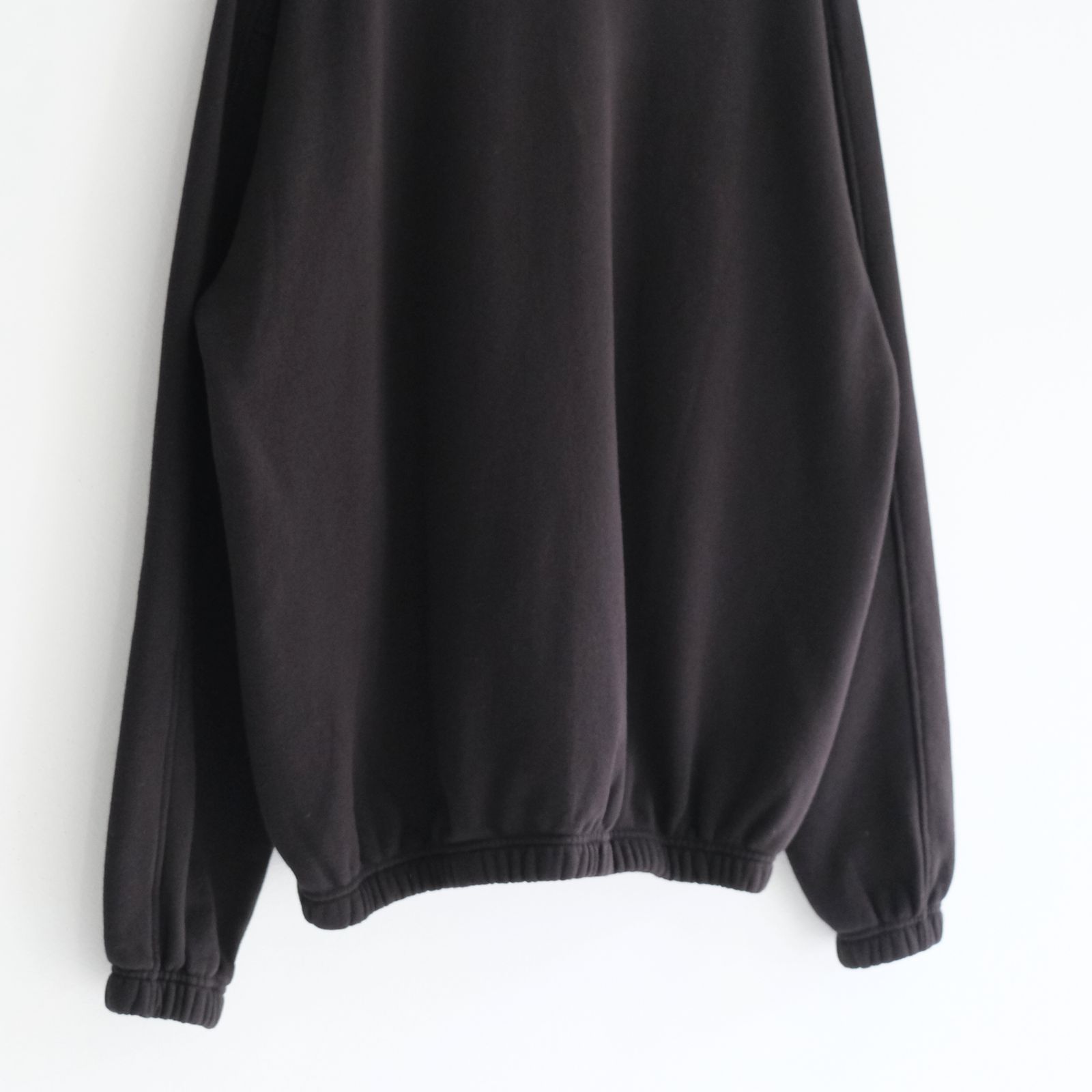 BAL / BIKE ATHLETIC LOOP WHEEL COTTON CREW / スウェット / BLACK