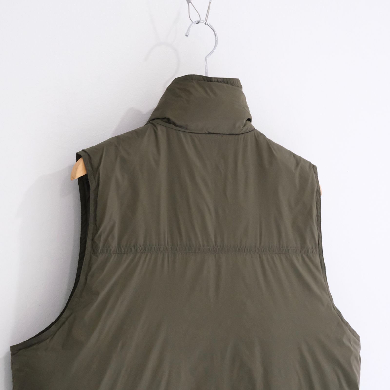 LIGHT DOWN VEST is-ness × TAION / ベスト / ダウンベスト / コラボ / KHAKI