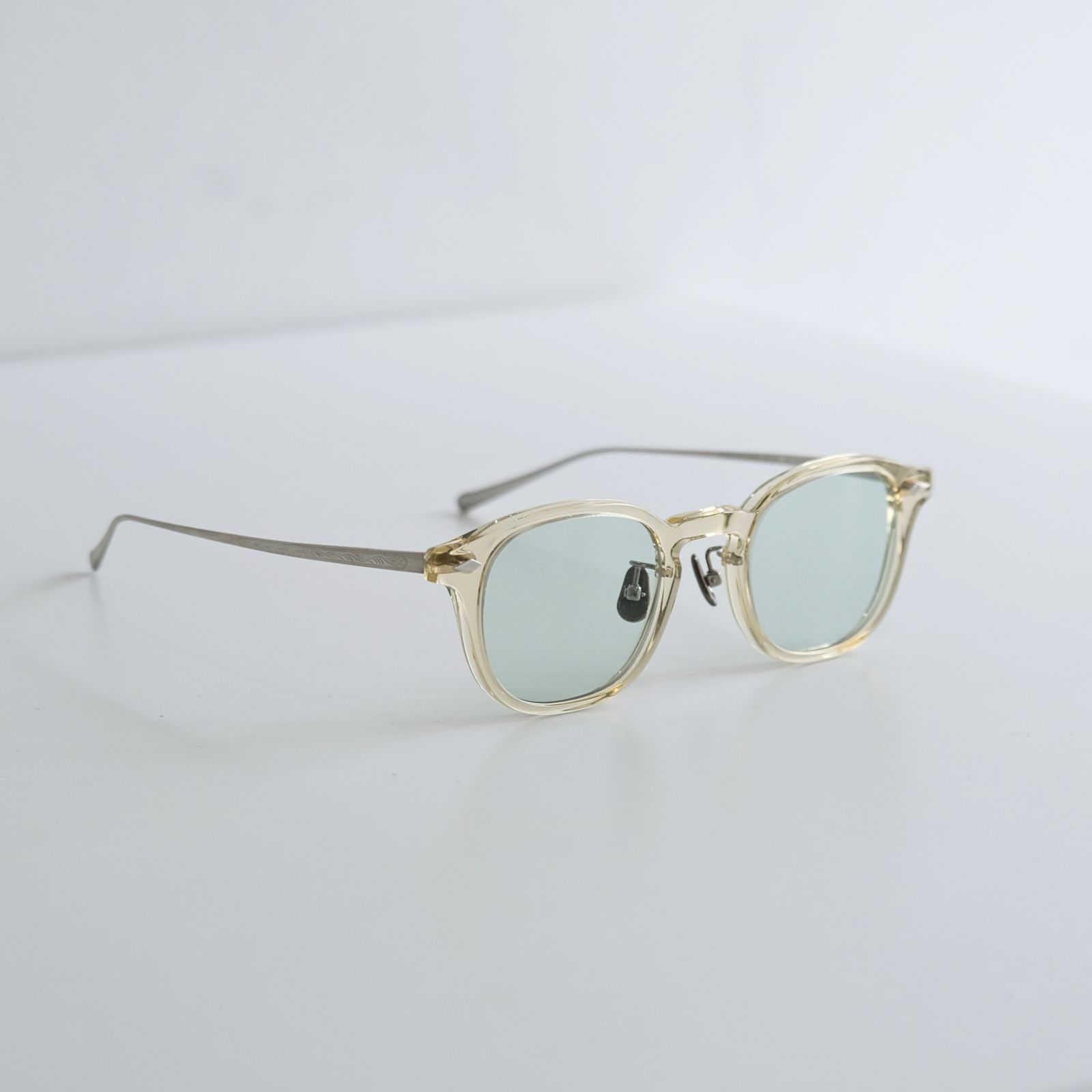 小物 nochino optical Jifusan #5 JIFUSAN #5. CITRON & AMBER × L.SMOKE GREEN – NOCHINO OPTICAL