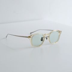 JIFUSAN #5 CITRON x SILVER × L.SMOKE GREEN / サングラス / 眼鏡