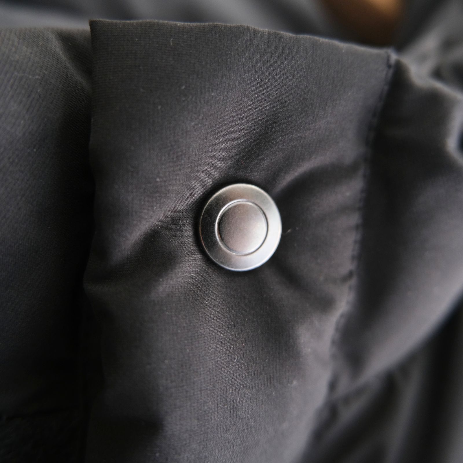 【残り1点】"SPRINGFIELD"  Water-repellent Down Vest（BLACK）