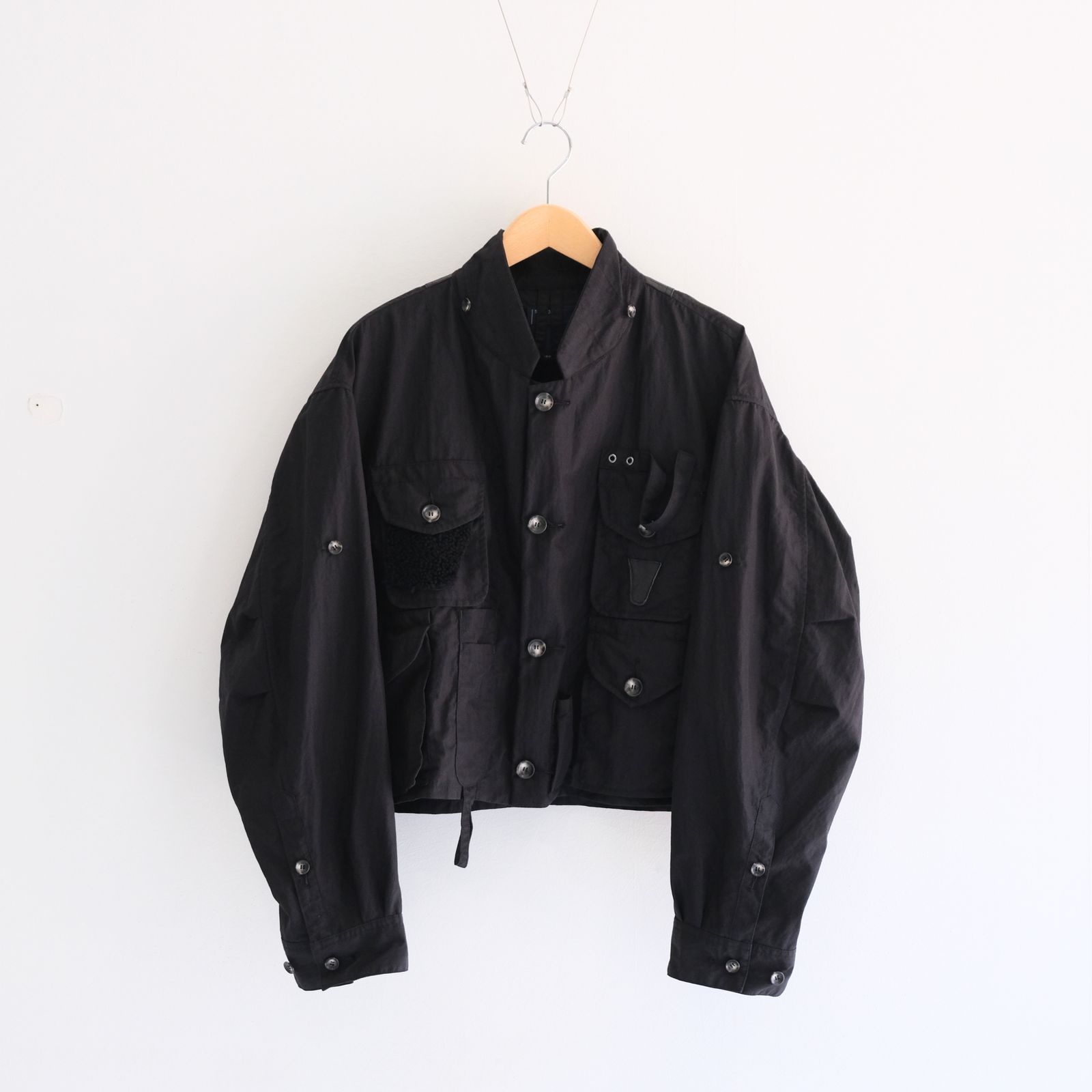 Anonymous Fishing JKT / アノニマス フィッシング ジャケット（OFF BLACK）