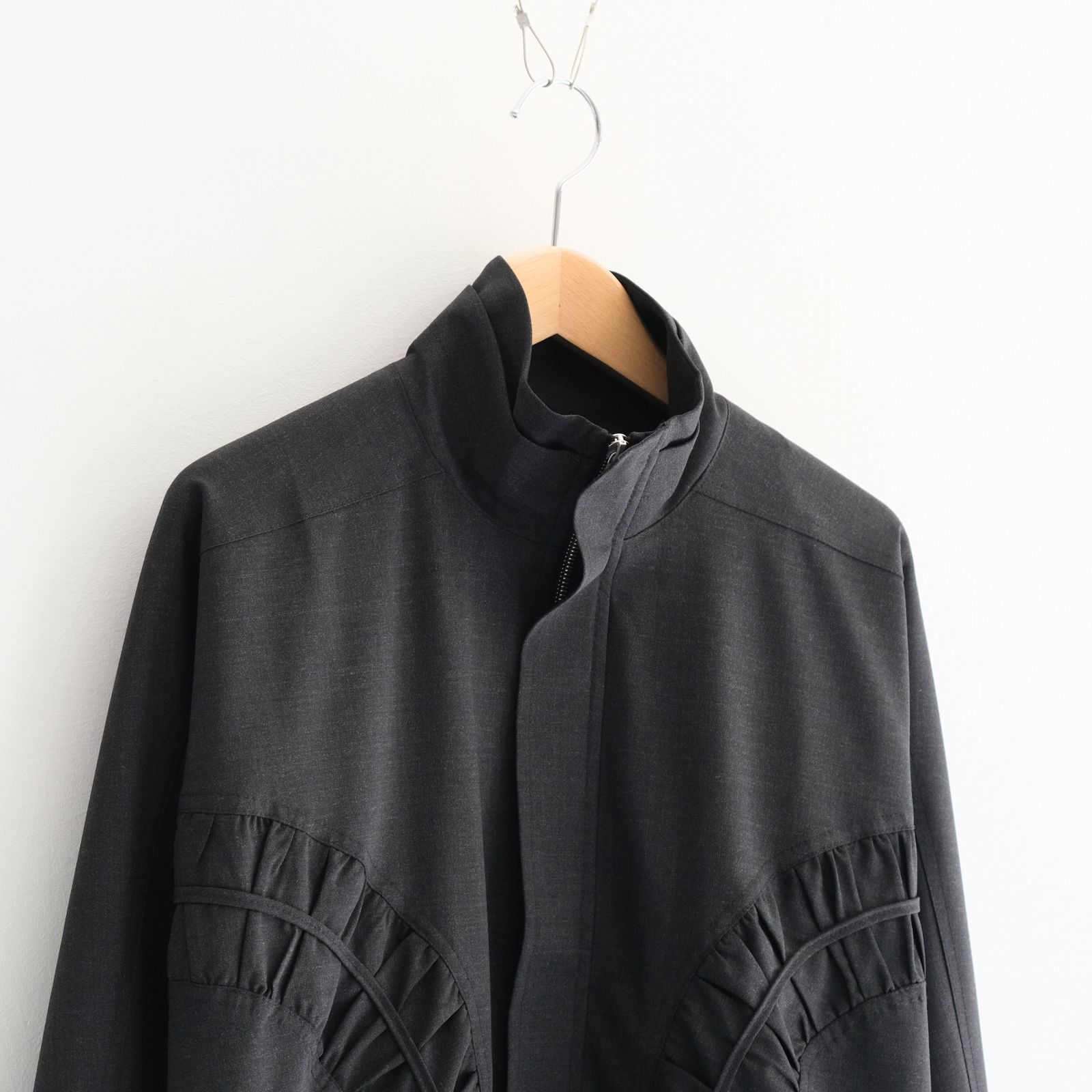 FOSSIL JACKET / ジャケット / トラックジャケット / BLACK