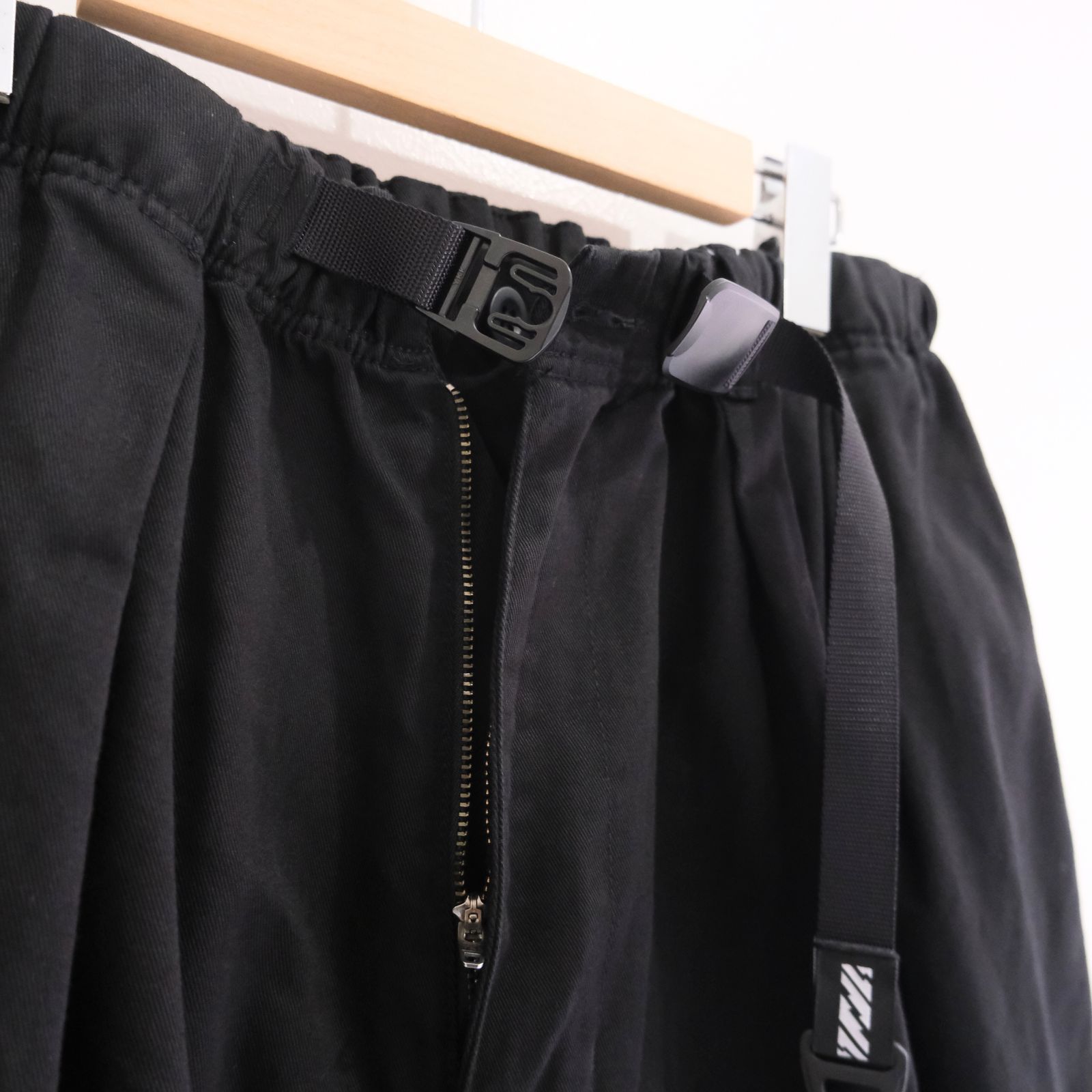 Balloon Shorts / バルーンショーツ（BLACK）