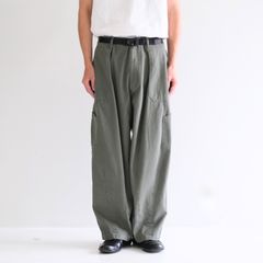 NU Balloon EZ Pants（KHAKI）