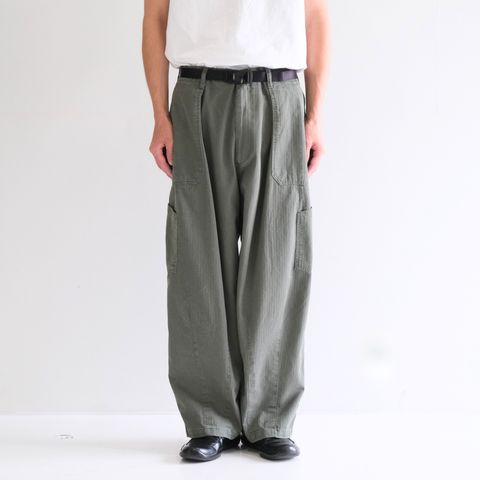 NU Balloon EZ Pants（KHAKI）