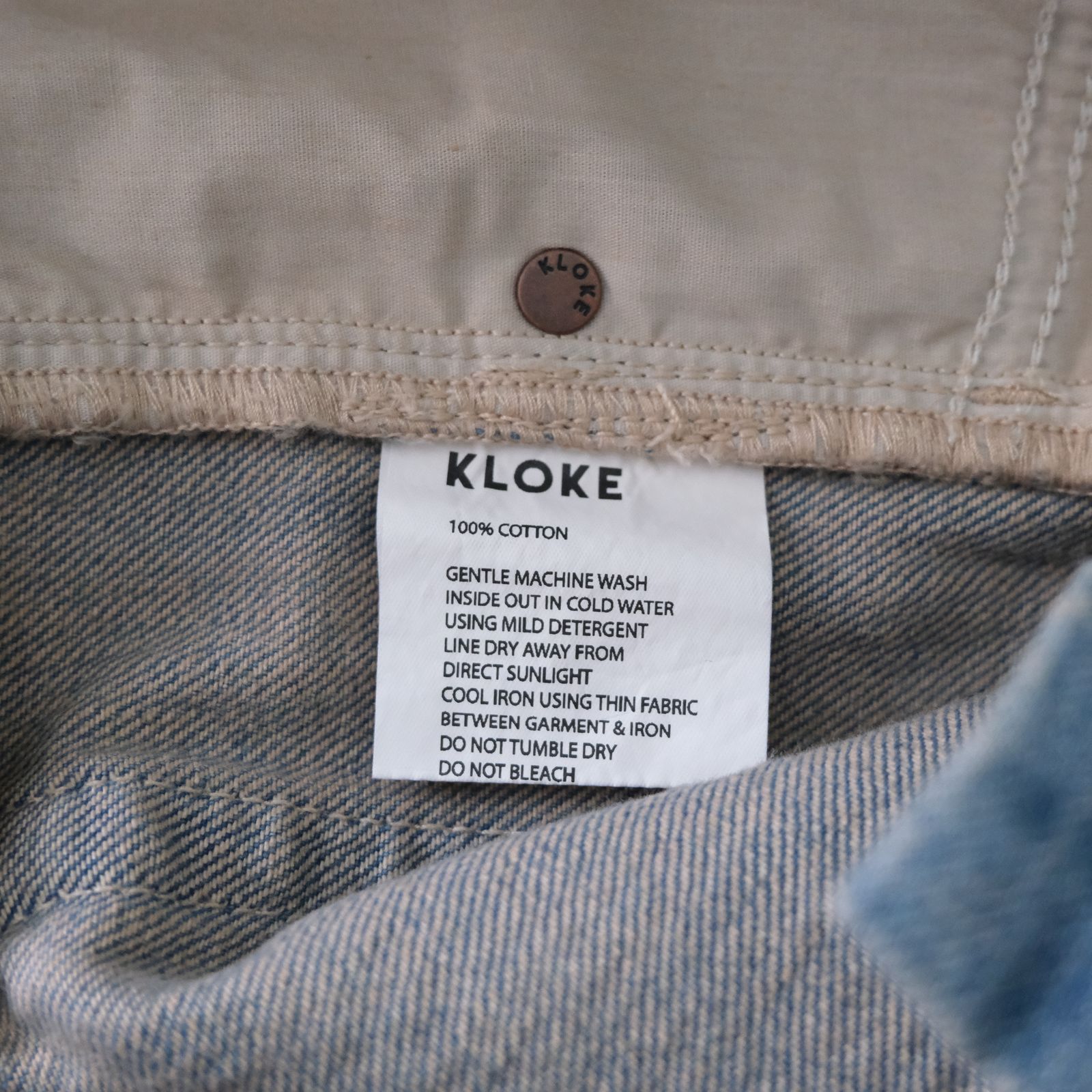 Fragment Denim Pleat Pant / デニム / フェード