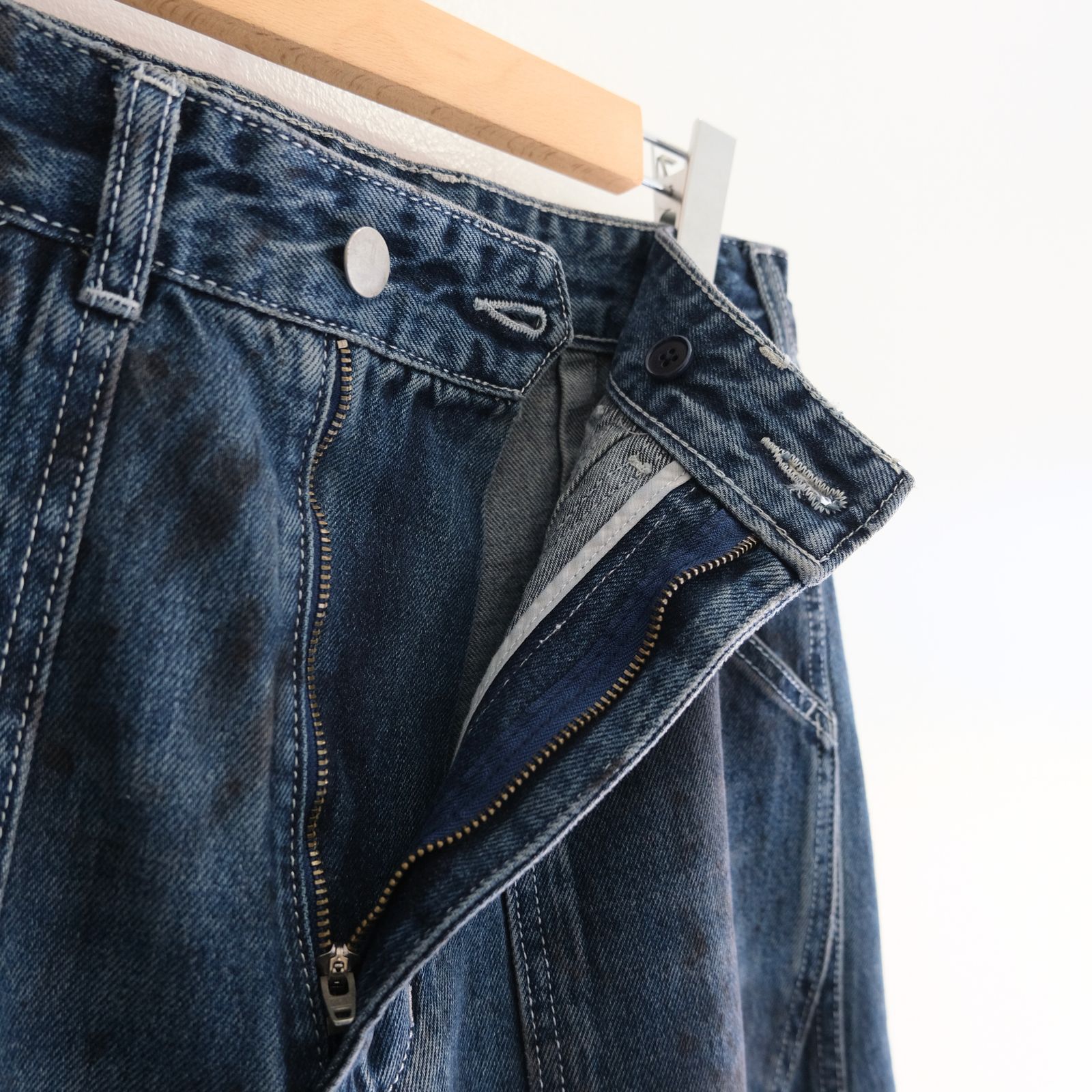 Reimagined Frontman Denim Pants / デニム / Rhus