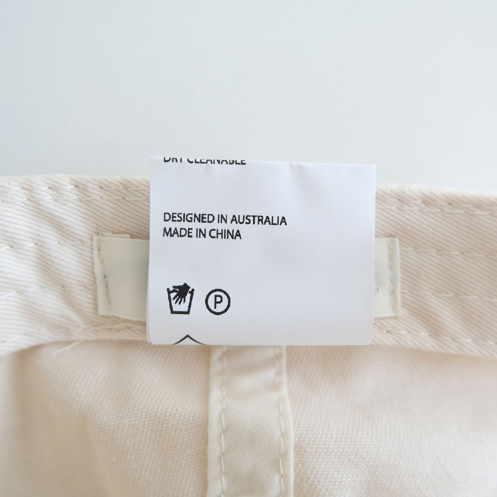 Tutti Felice Embroidered Cap / キャップ / Ecru